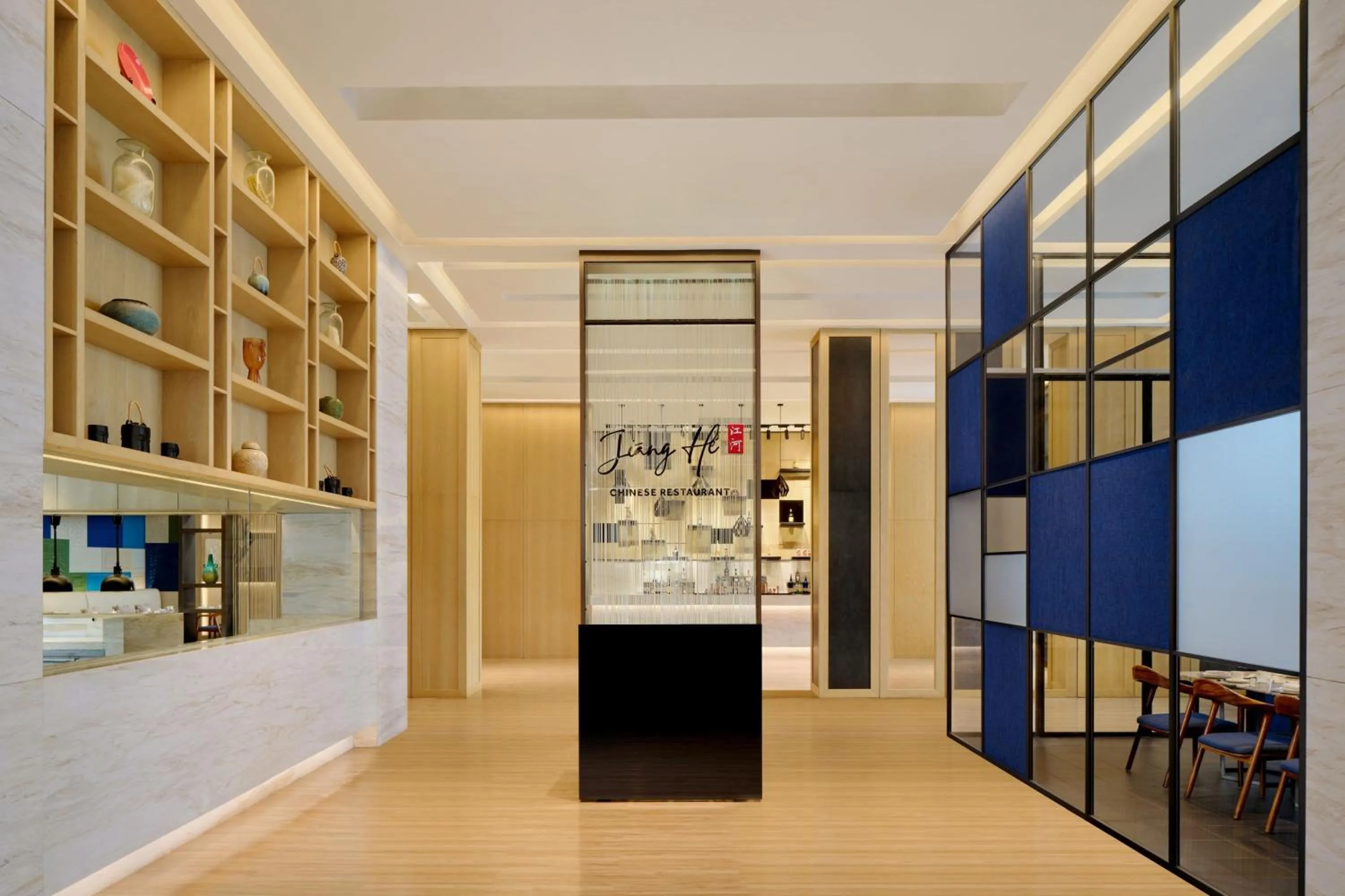 Restaurant/places to eat in Batam Marriott Hotel Harbour Bay