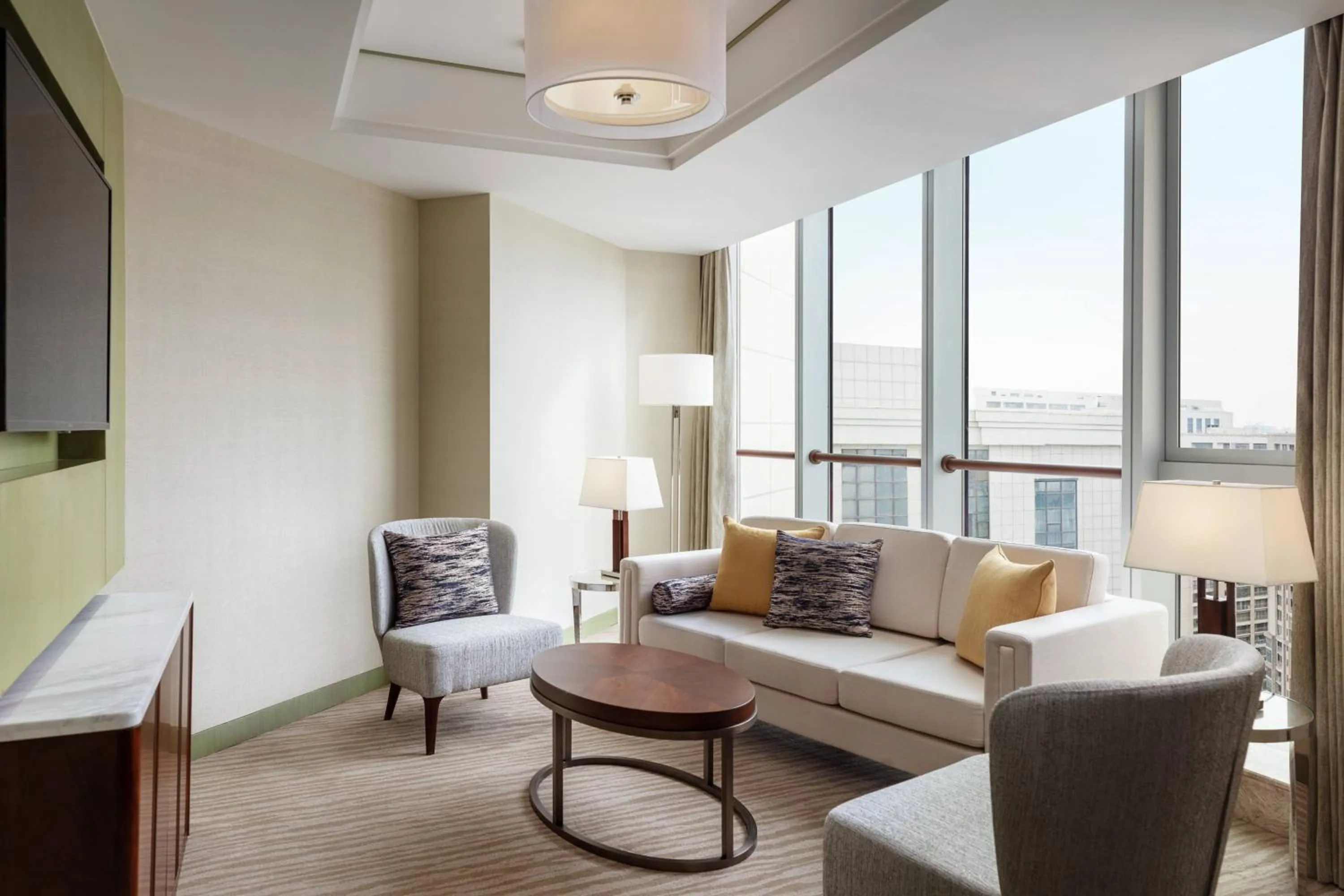 Photo of the whole room in Courtyard by Marriott Yinchuan