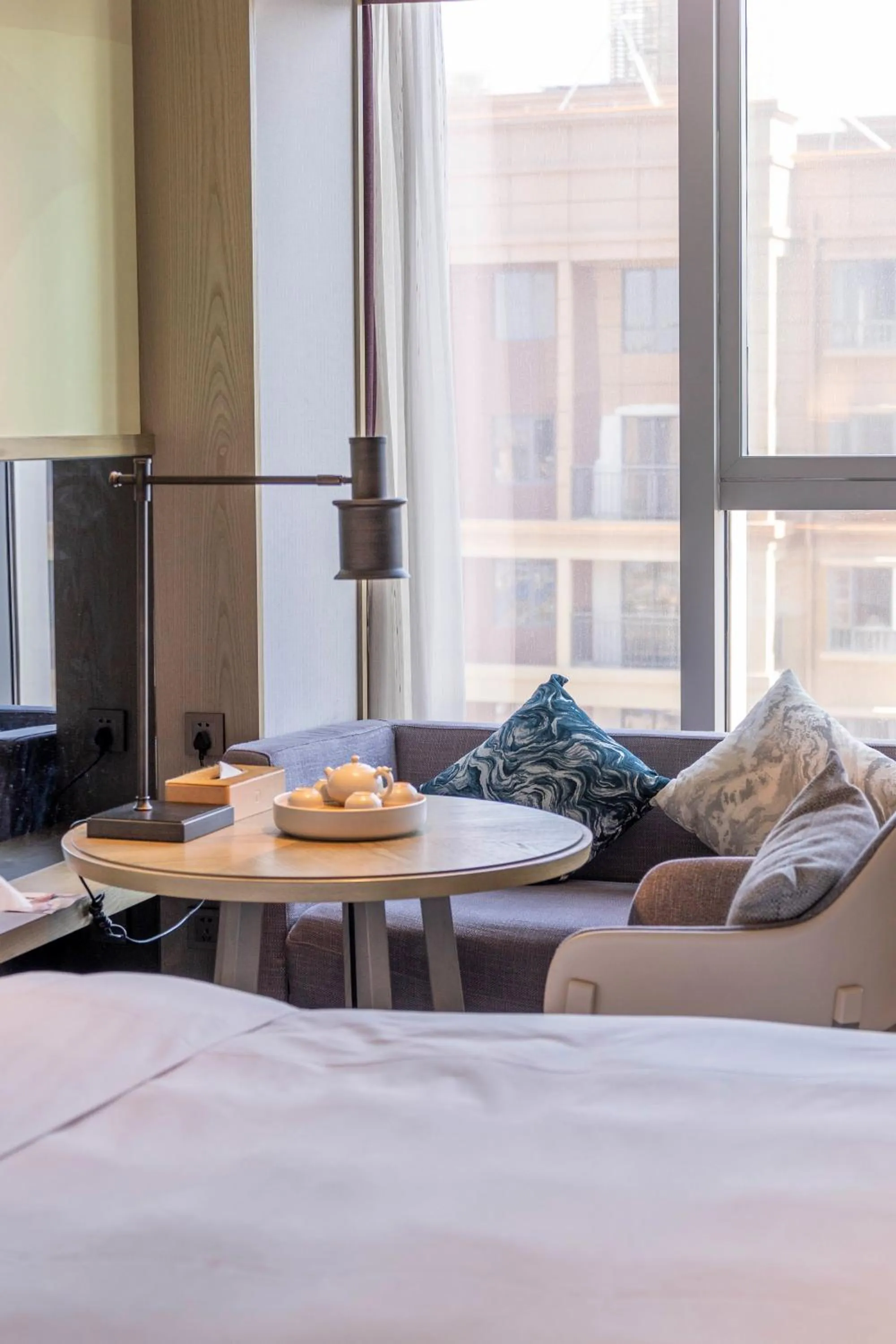 Bed in Delta Hotels by Marriott Kunming