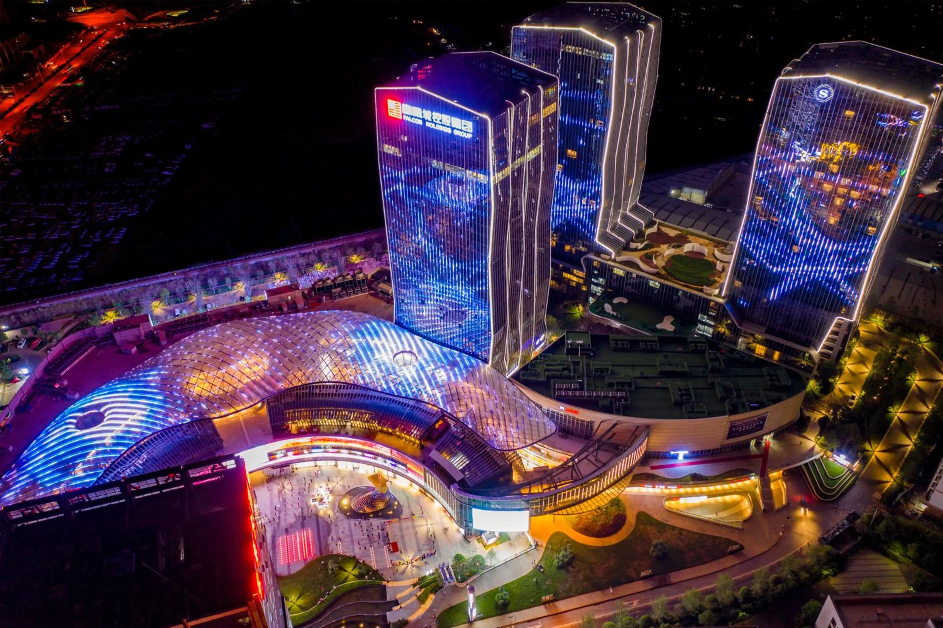 Property building in Sheraton Kunming