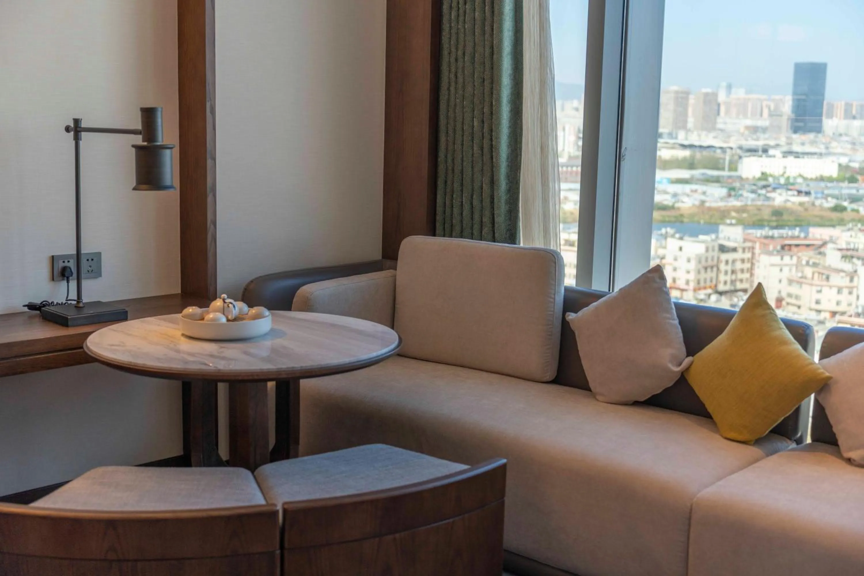 Seating area in Sheraton Kunming