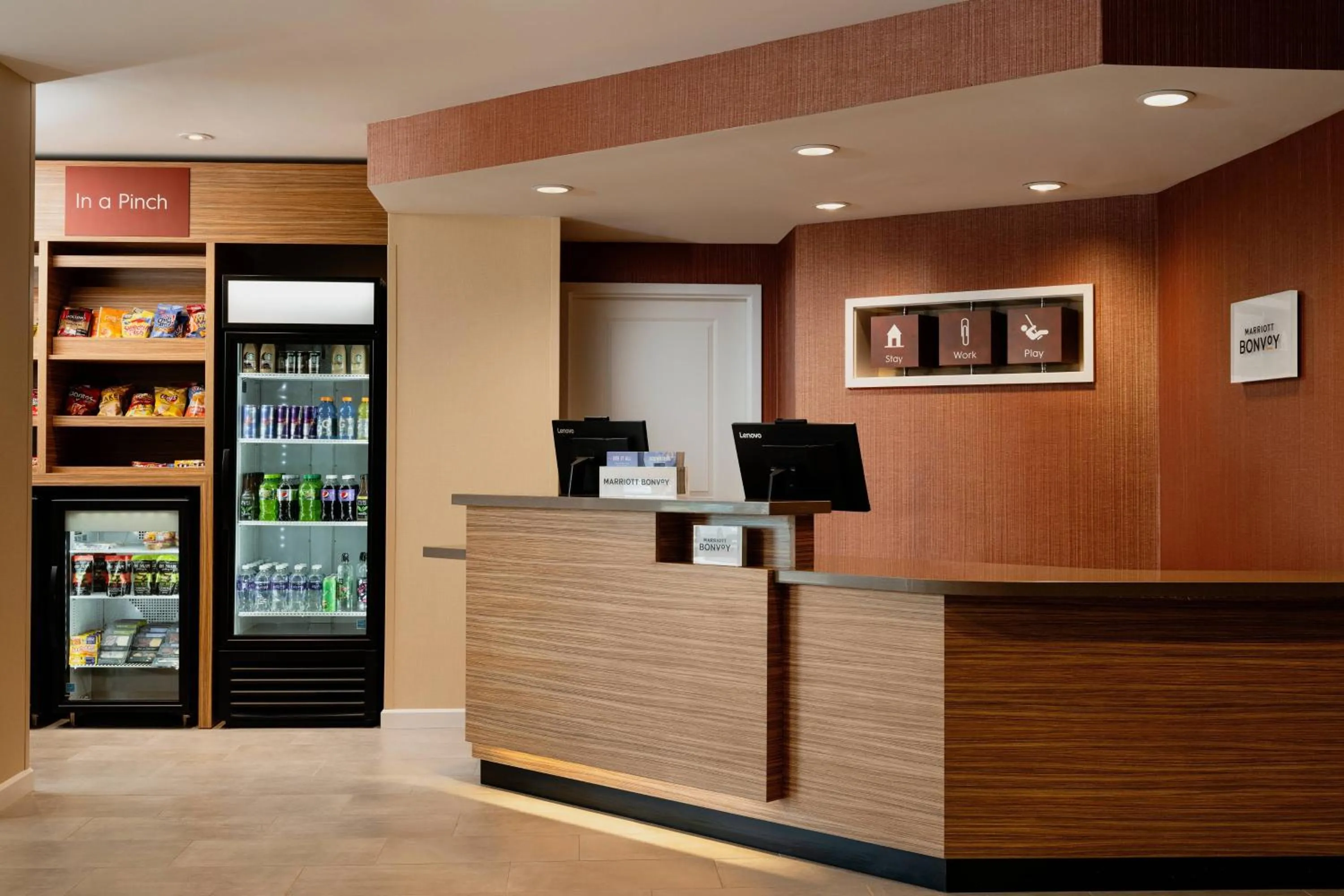 Lobby or reception in TownePlace Suites by Marriott Memphis Olive Branch