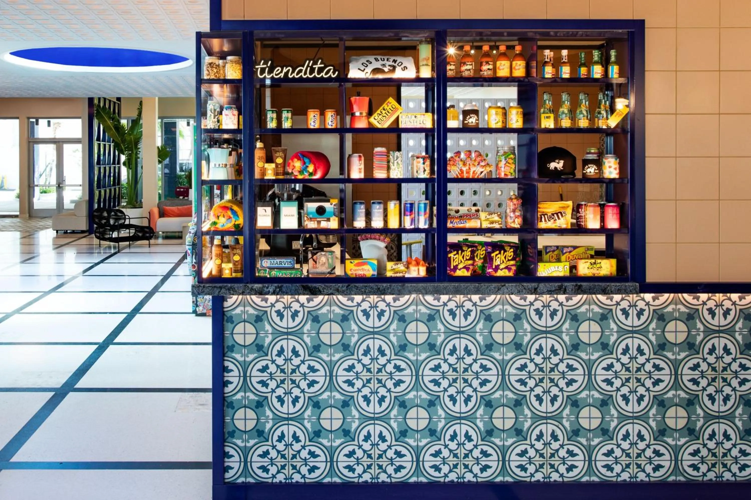 Restaurant/places to eat in Moxy Miami South Beach