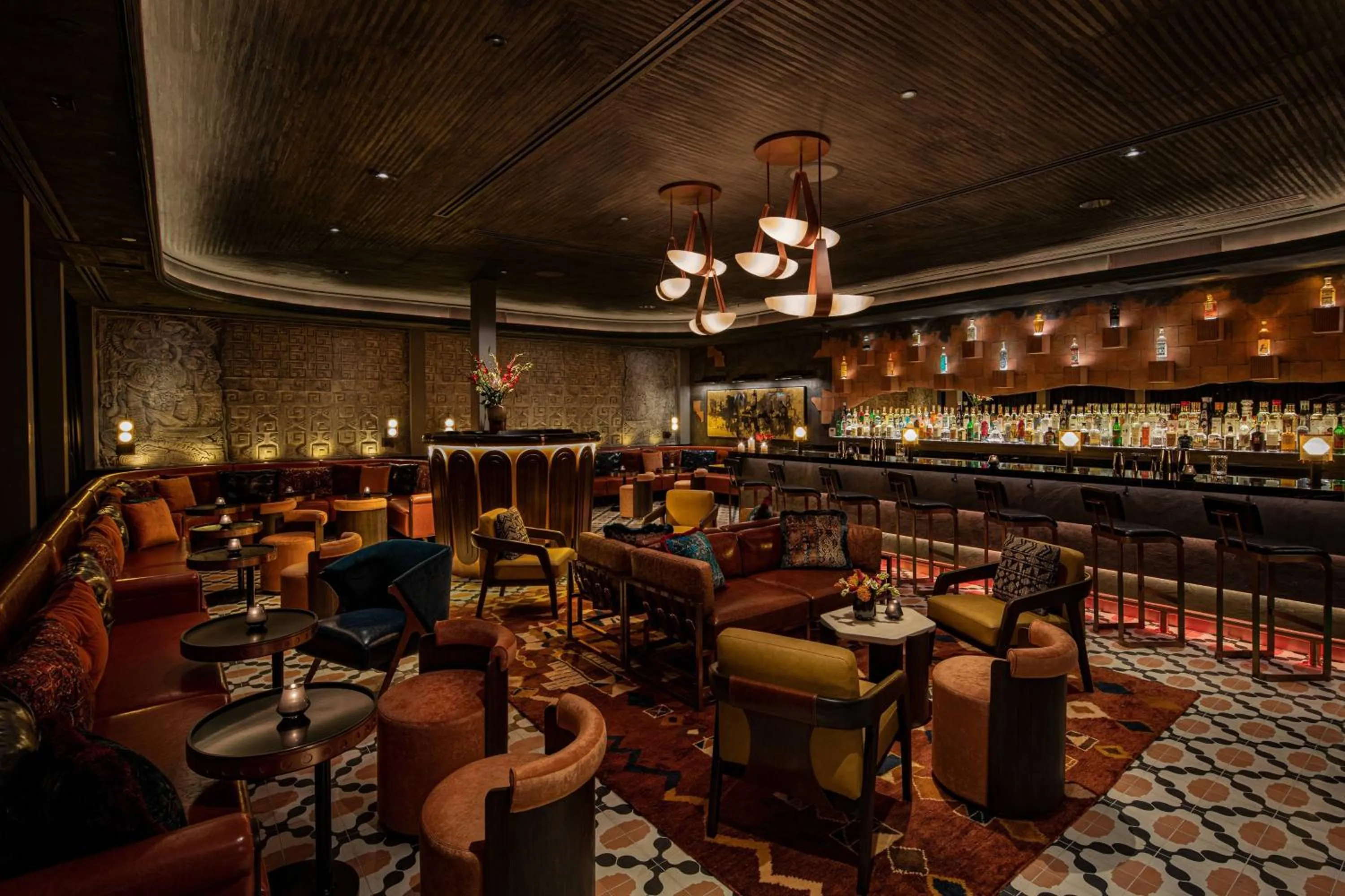 Restaurant/places to eat in Moxy Miami South Beach