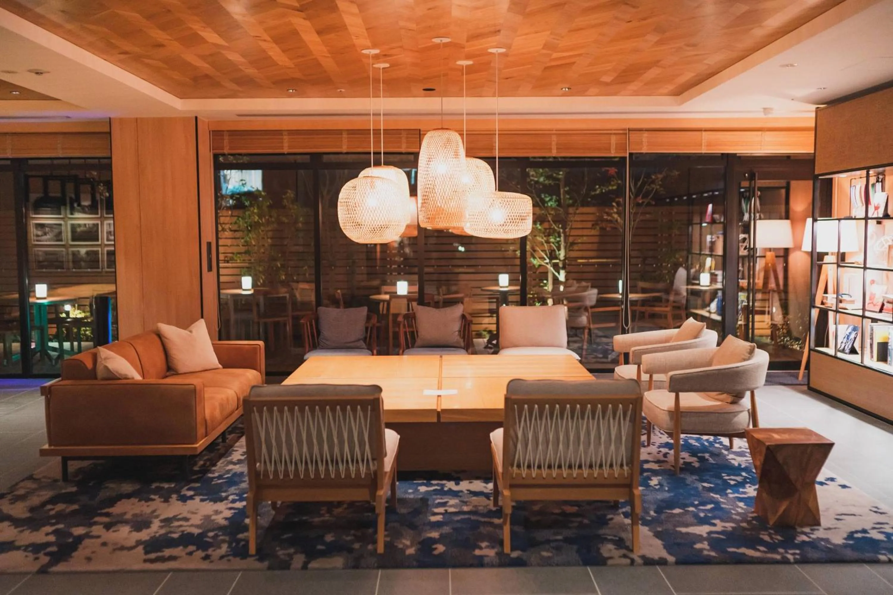 Lounge or bar in Fairfield by Marriott Gifu Gujo