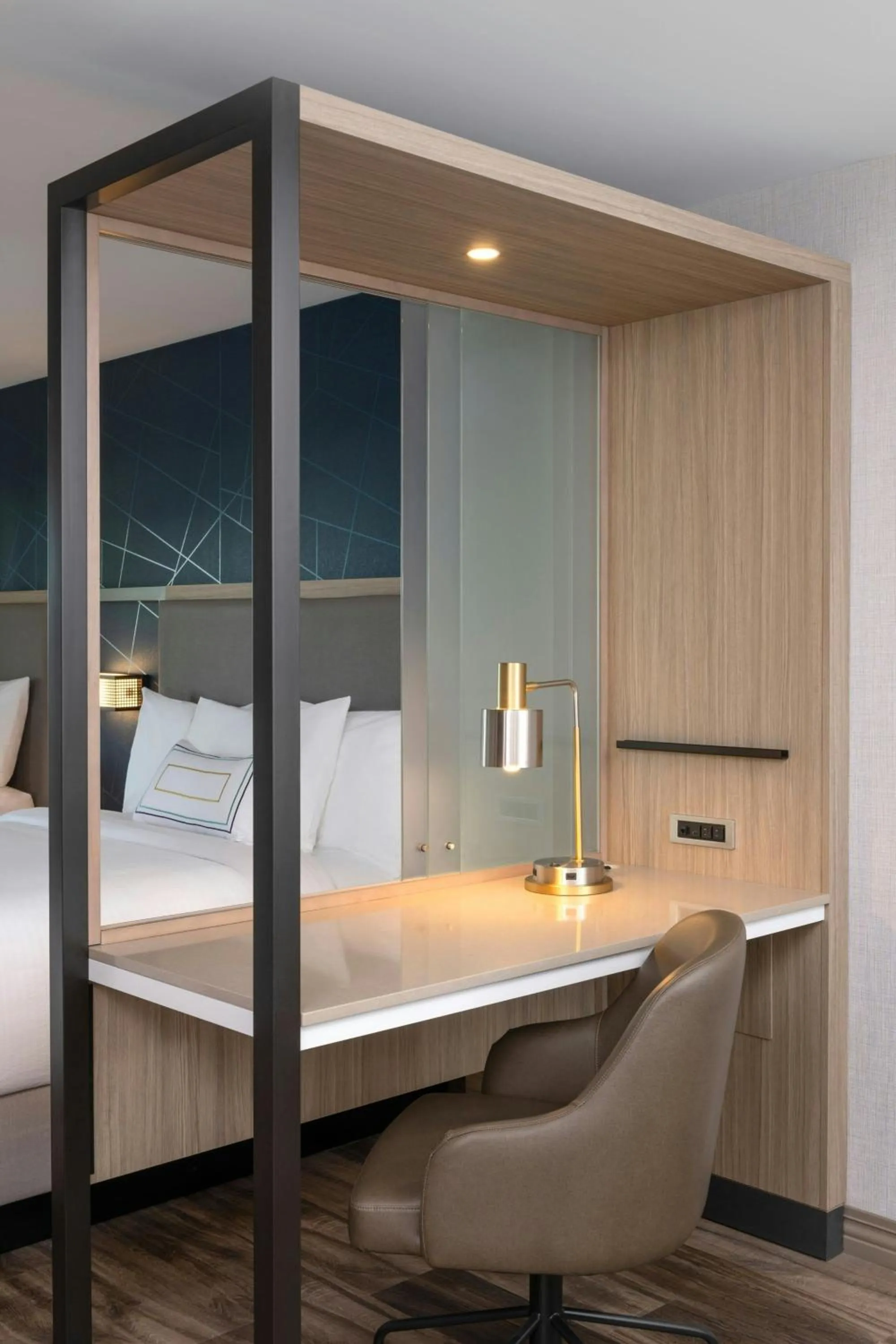 Photo of the whole room, Bed in SpringHill Suites by Marriott San Diego Carlsbad