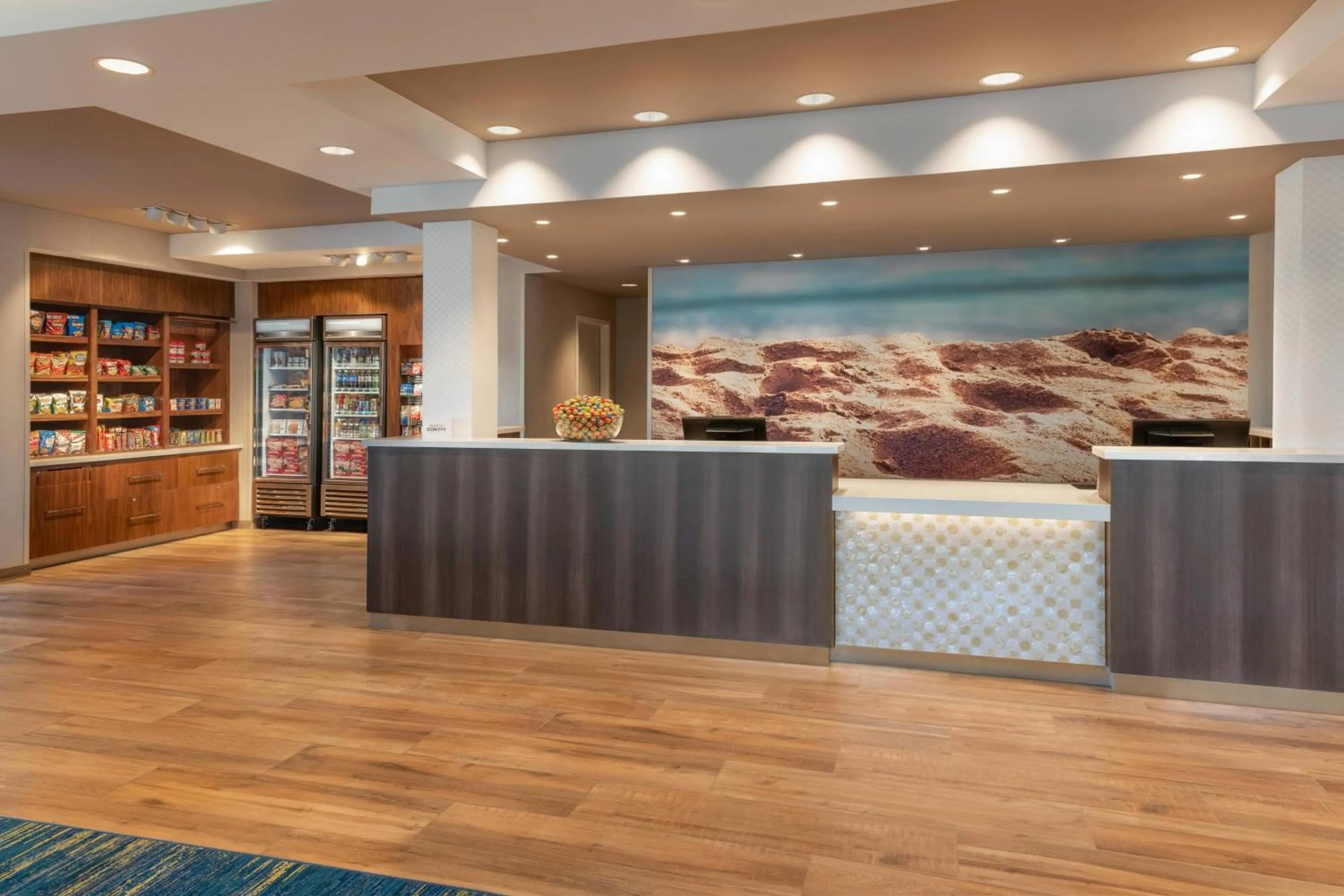 Lobby or reception in SpringHill Suites by Marriott San Diego Carlsbad