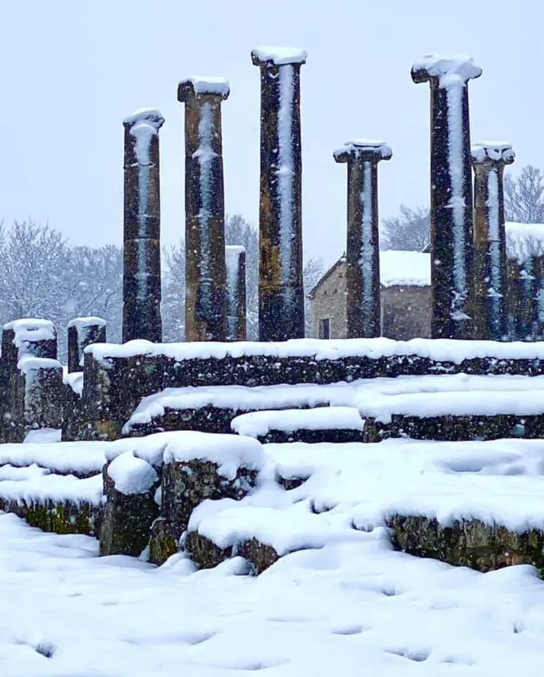 Nearby landmark in B&B Bovianum