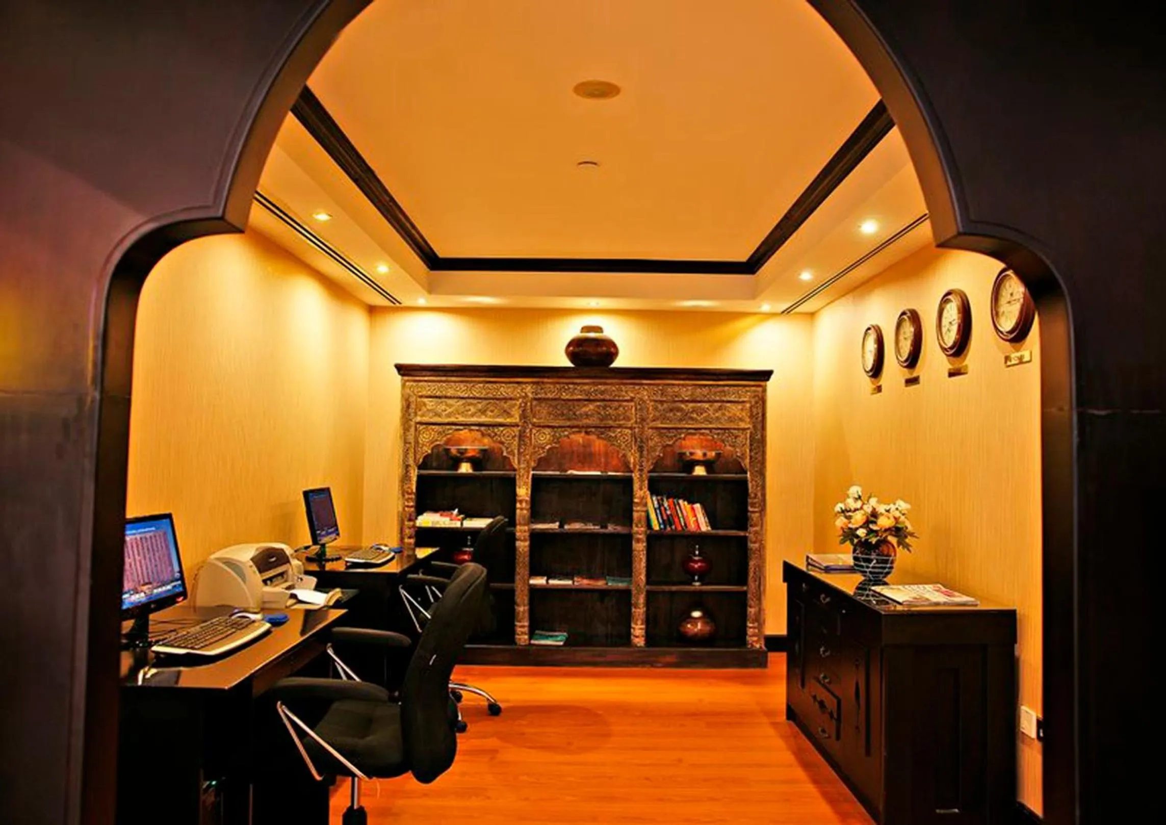 Lobby or reception in Arabian Courtyard Hotel & Spa