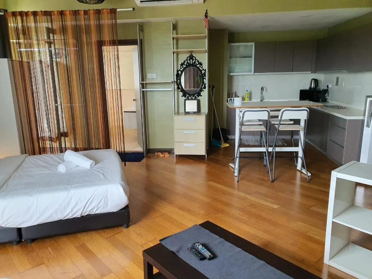 Bed in Regalia Residence KLCC View by iLuxHome