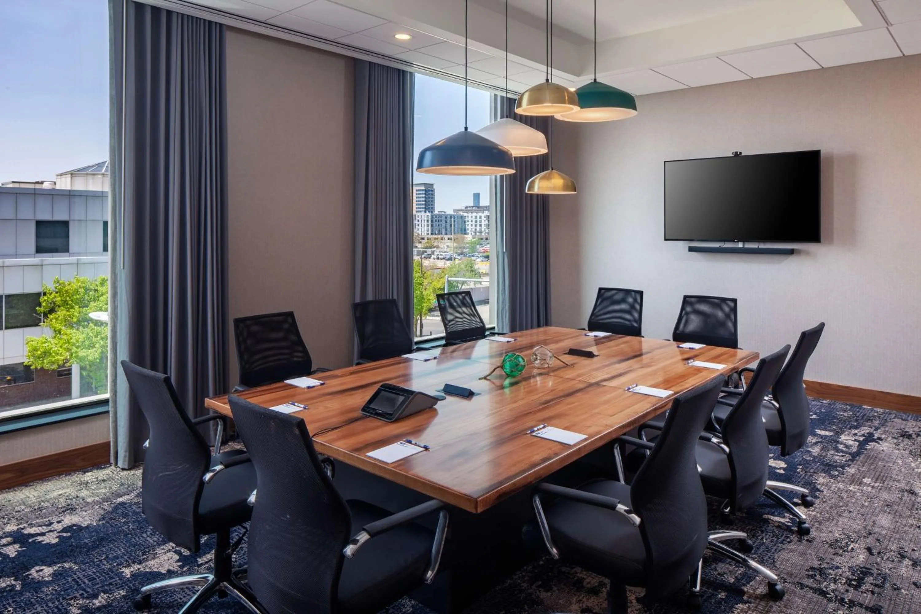 Meeting/conference room in Homewood Suites by Hilton Boston Seaport District