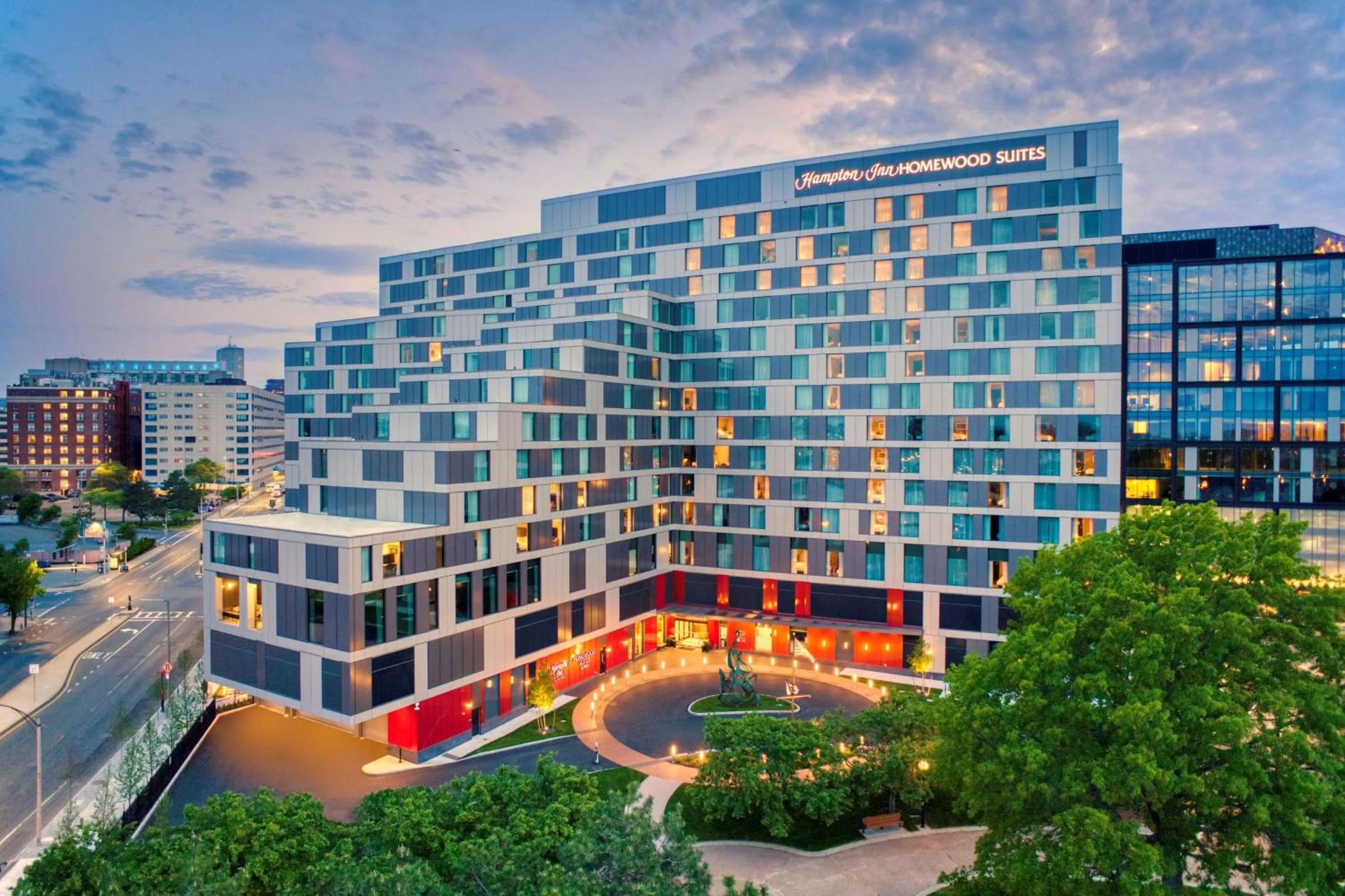 Property building in Homewood Suites by Hilton Boston Seaport District