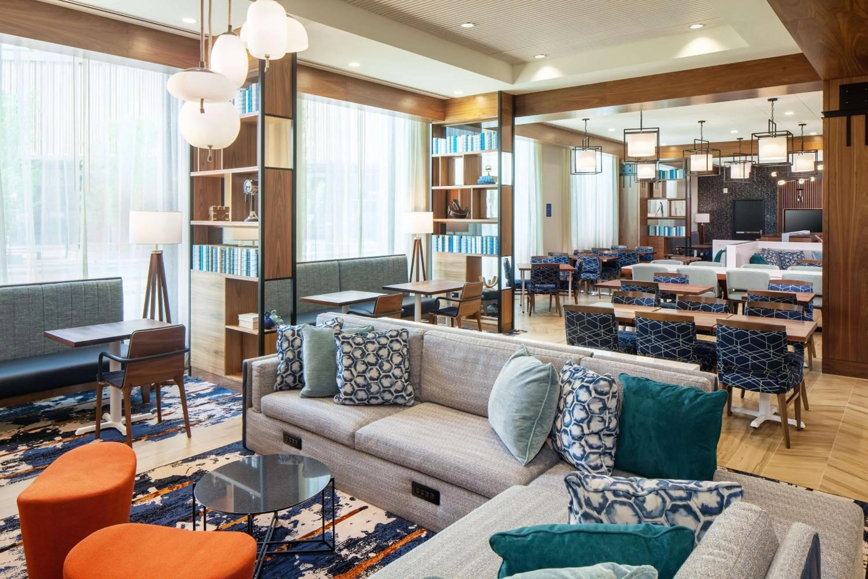 Lobby or reception in Homewood Suites by Hilton Boston Seaport District