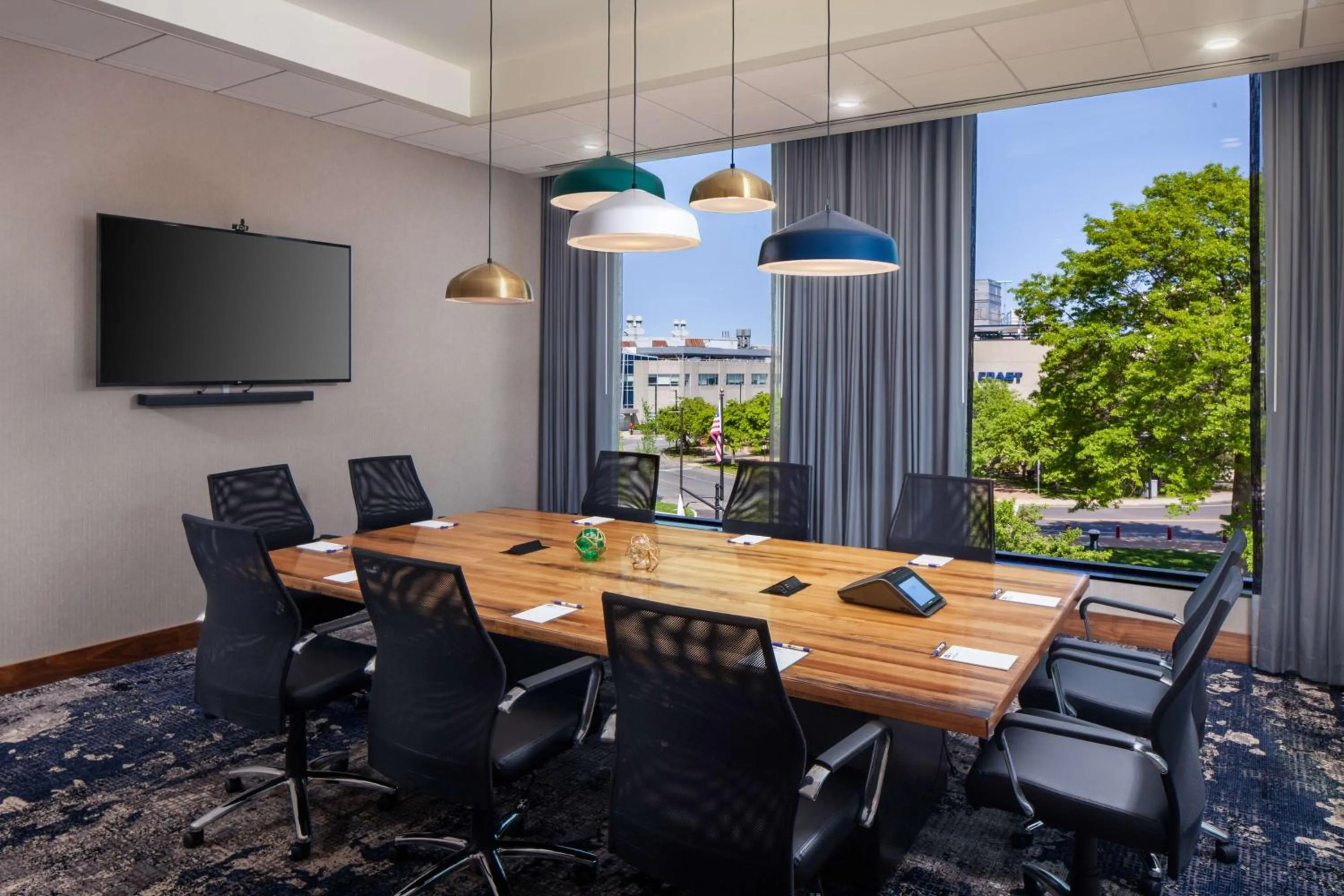 Meeting/conference room in Homewood Suites by Hilton Boston Seaport District