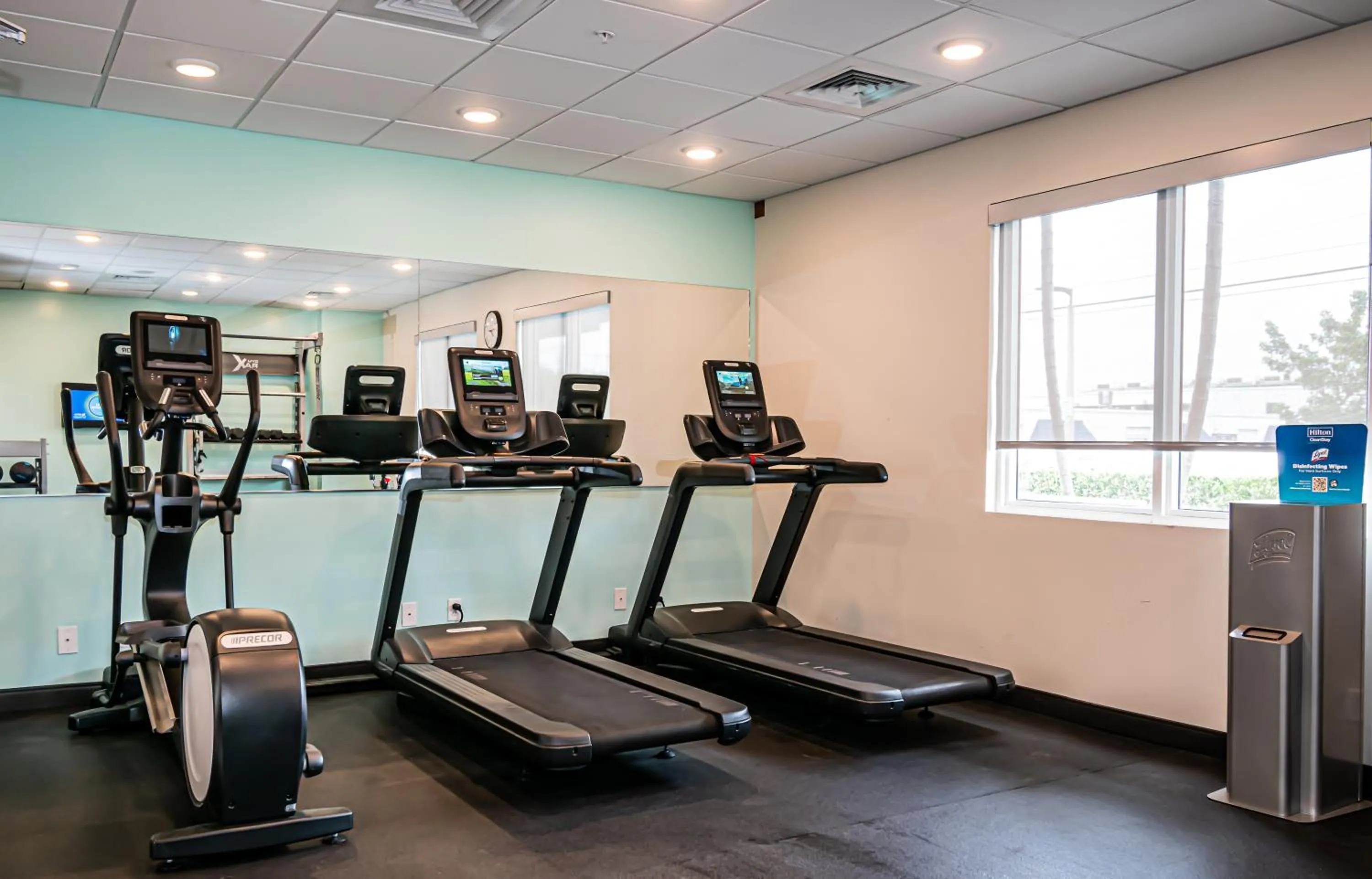Fitness centre/facilities in Tru By Hilton Florida City, Fl