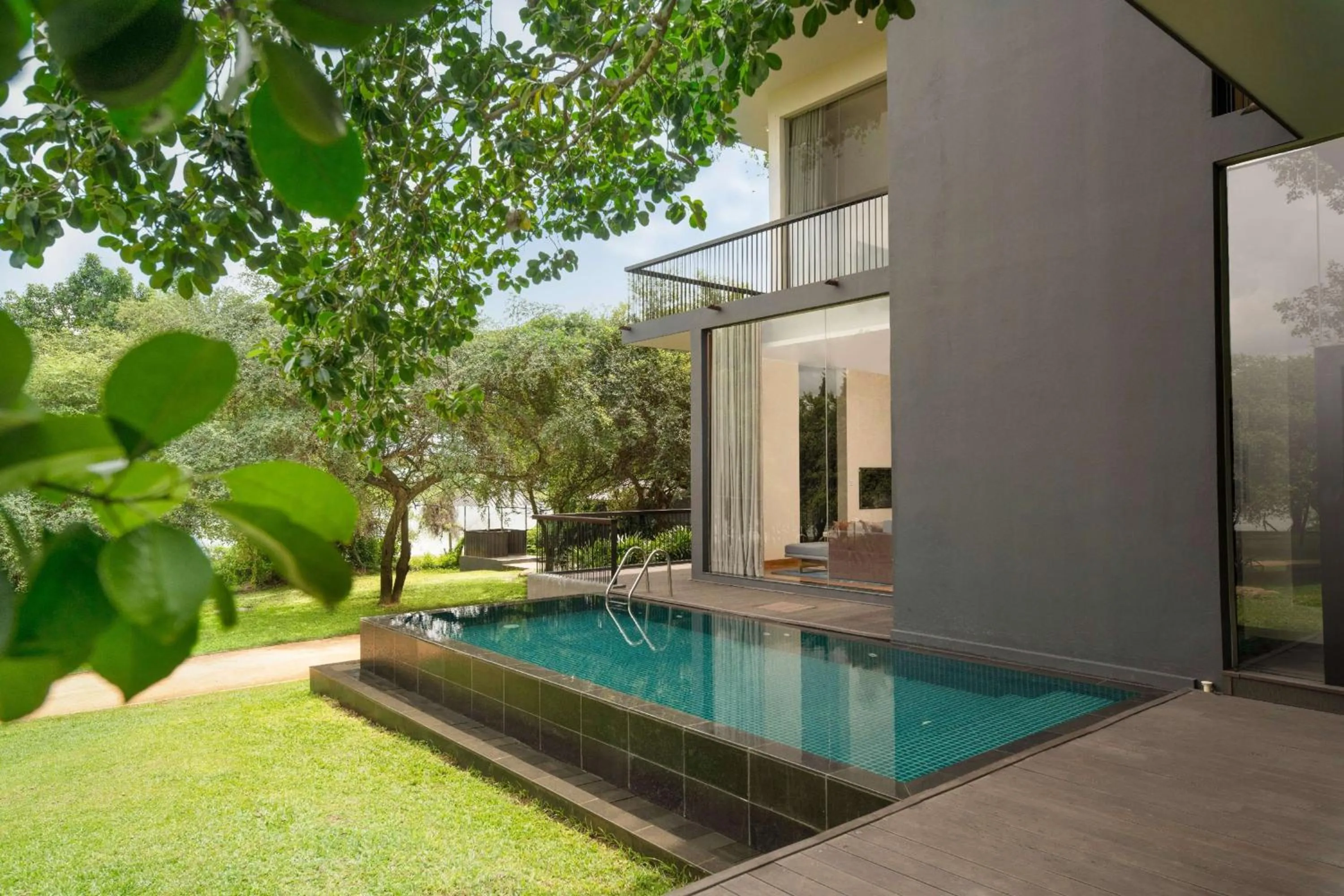 View (from property/room) in DoubleTree by Hilton Weerawila Rajawarna Resort