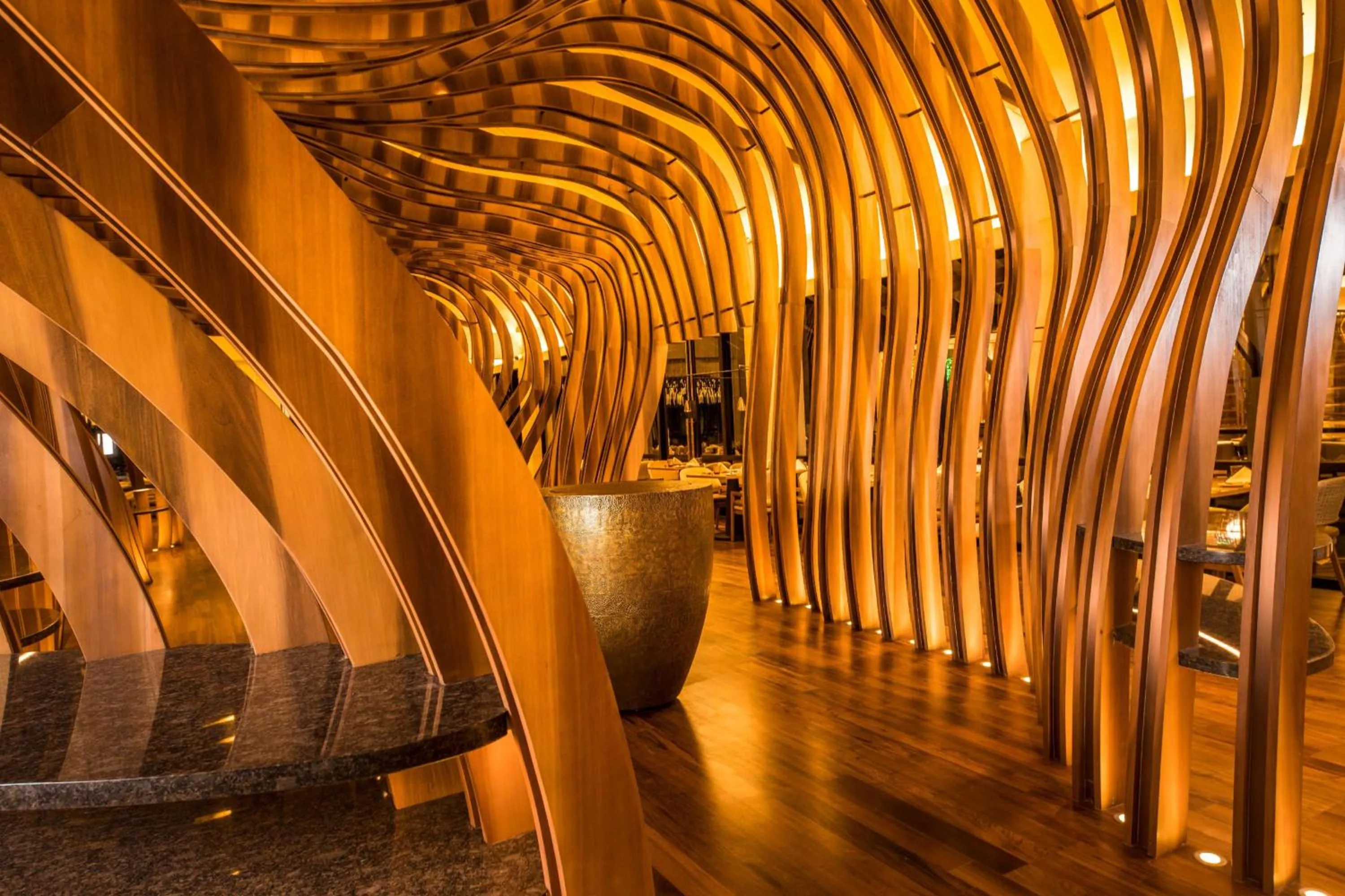 Restaurant/places to eat in DoubleTree by Hilton Weerawila Rajawarna Resort