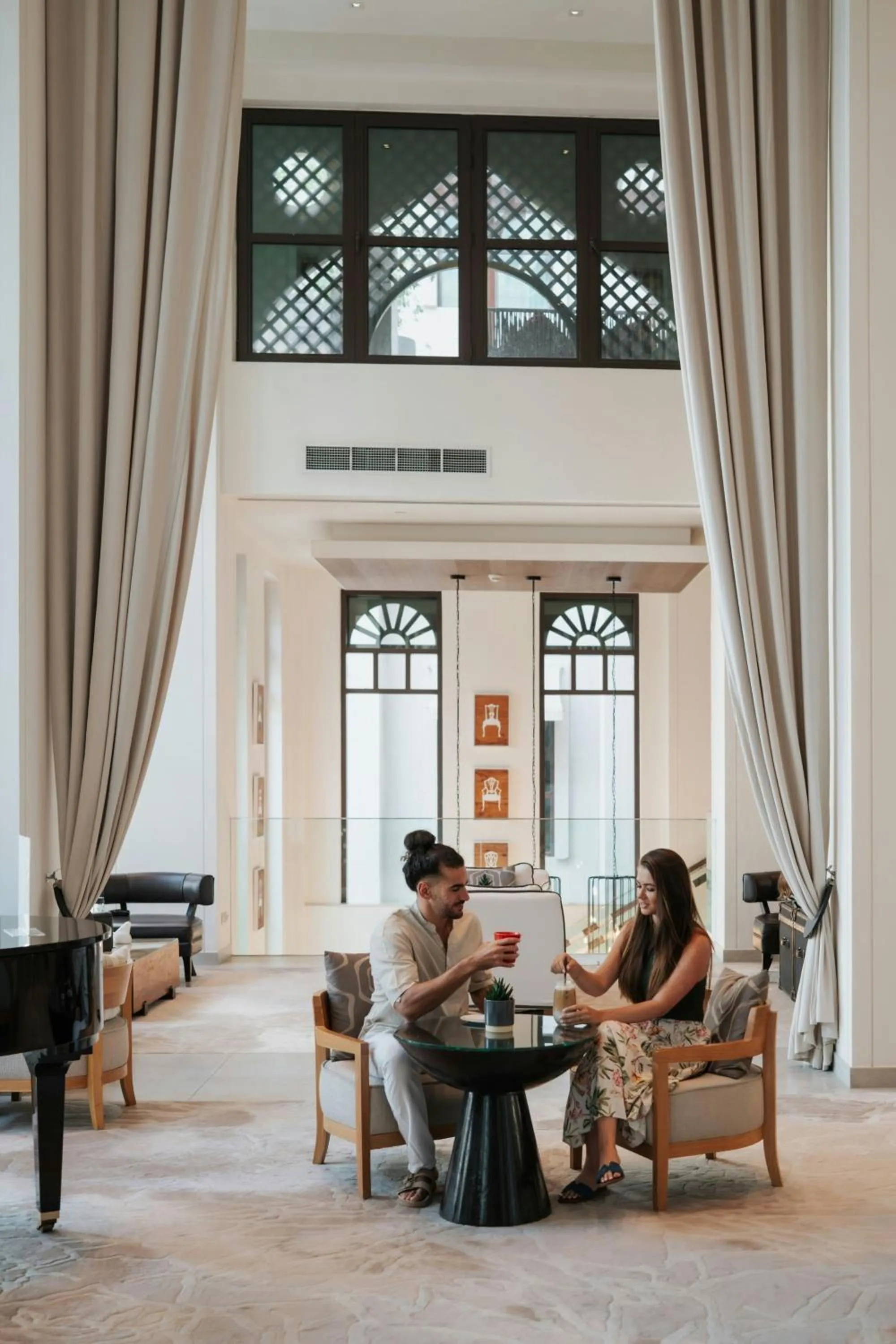 Lounge or bar in Hotel Boulevard, Autograph Collection, Downtown Dubai