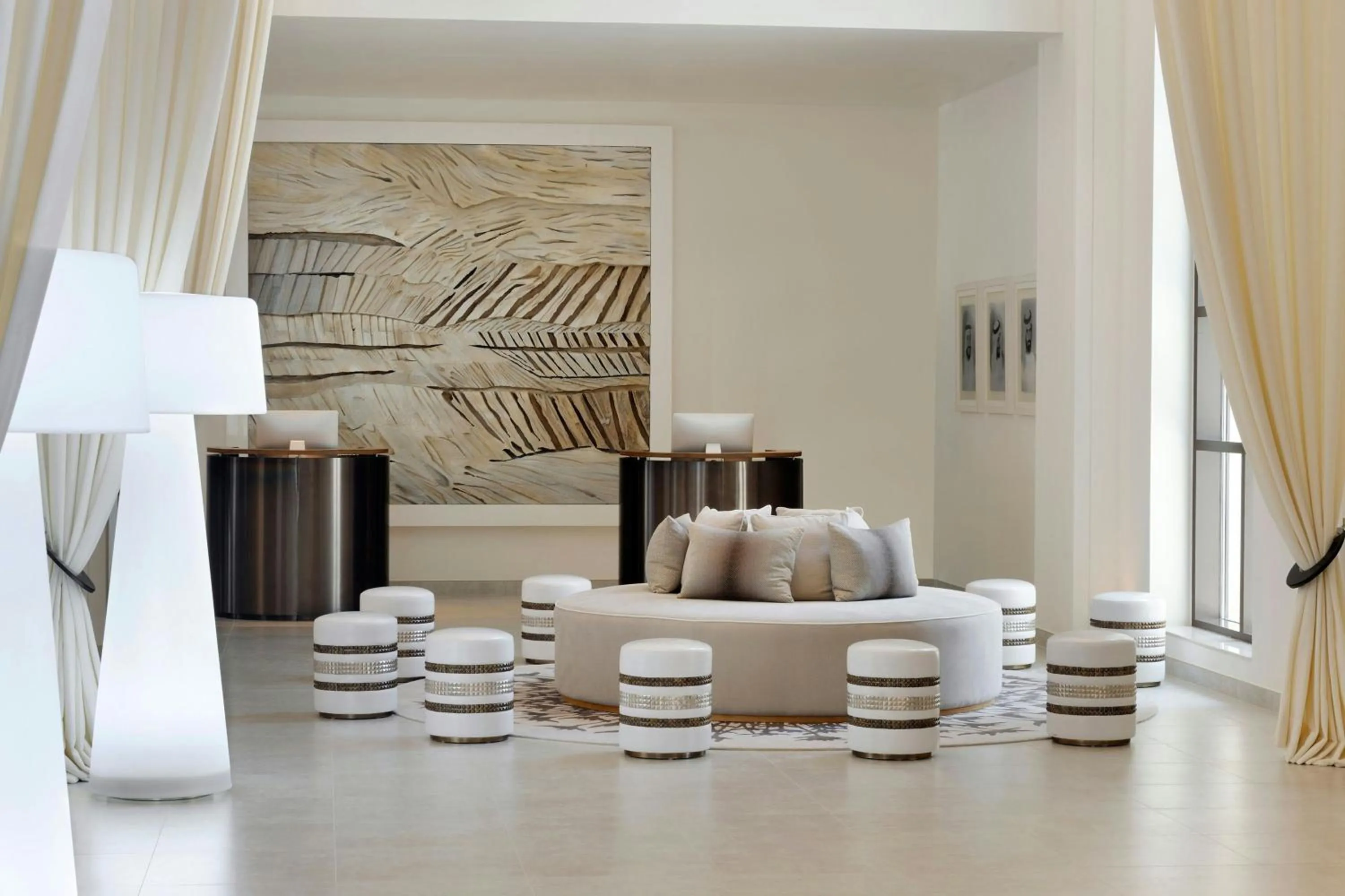 Lobby or reception in Hotel Boulevard, Autograph Collection, Downtown Dubai