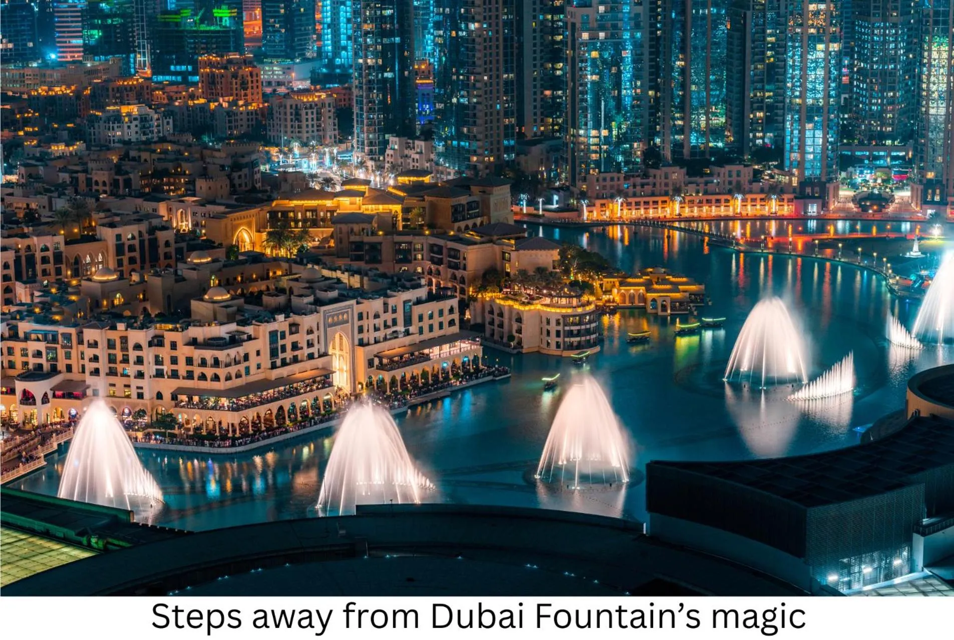 City view in Hotel Boulevard, Autograph Collection, Downtown Dubai