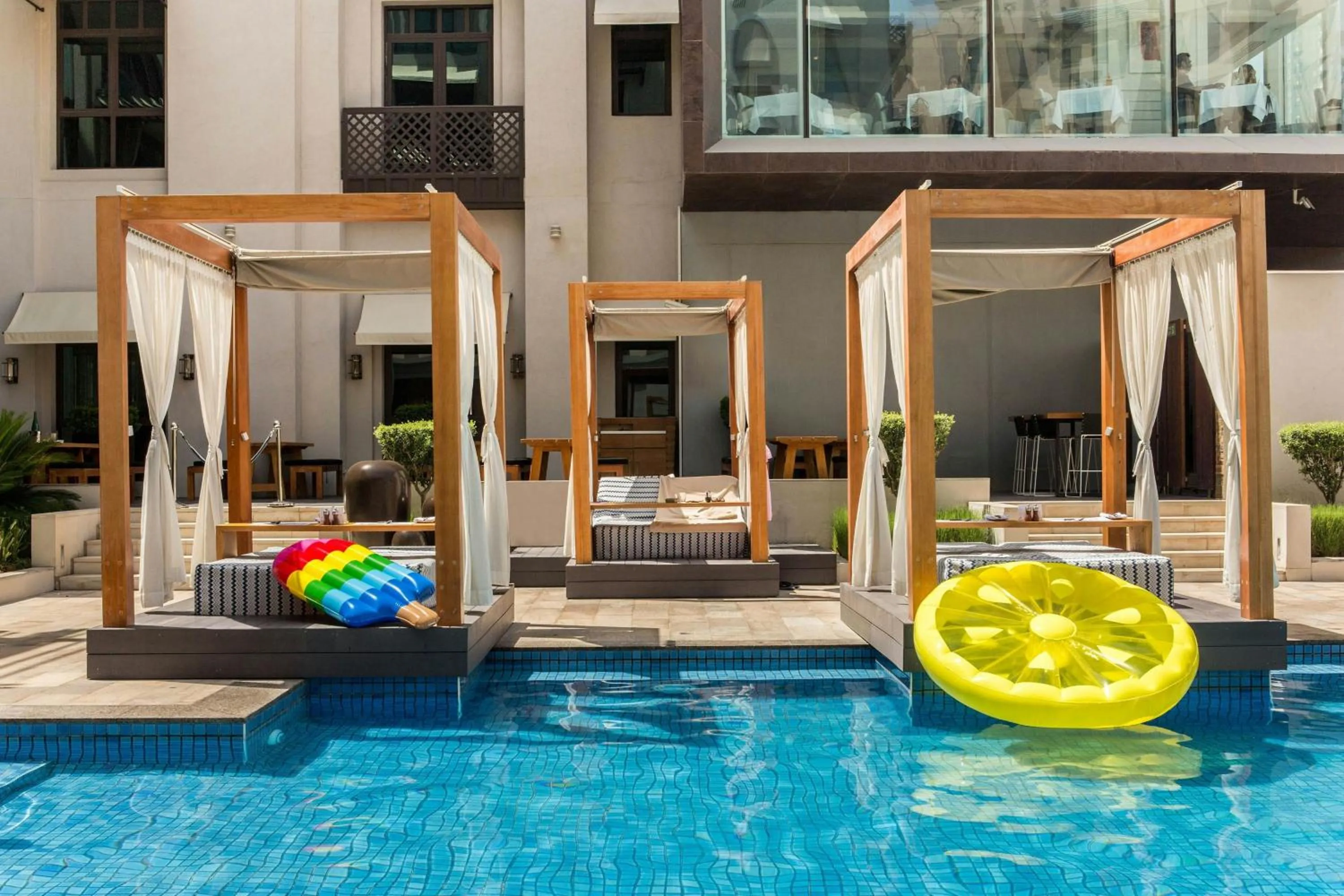 Swimming pool in Hotel Boulevard, Autograph Collection, Downtown Dubai