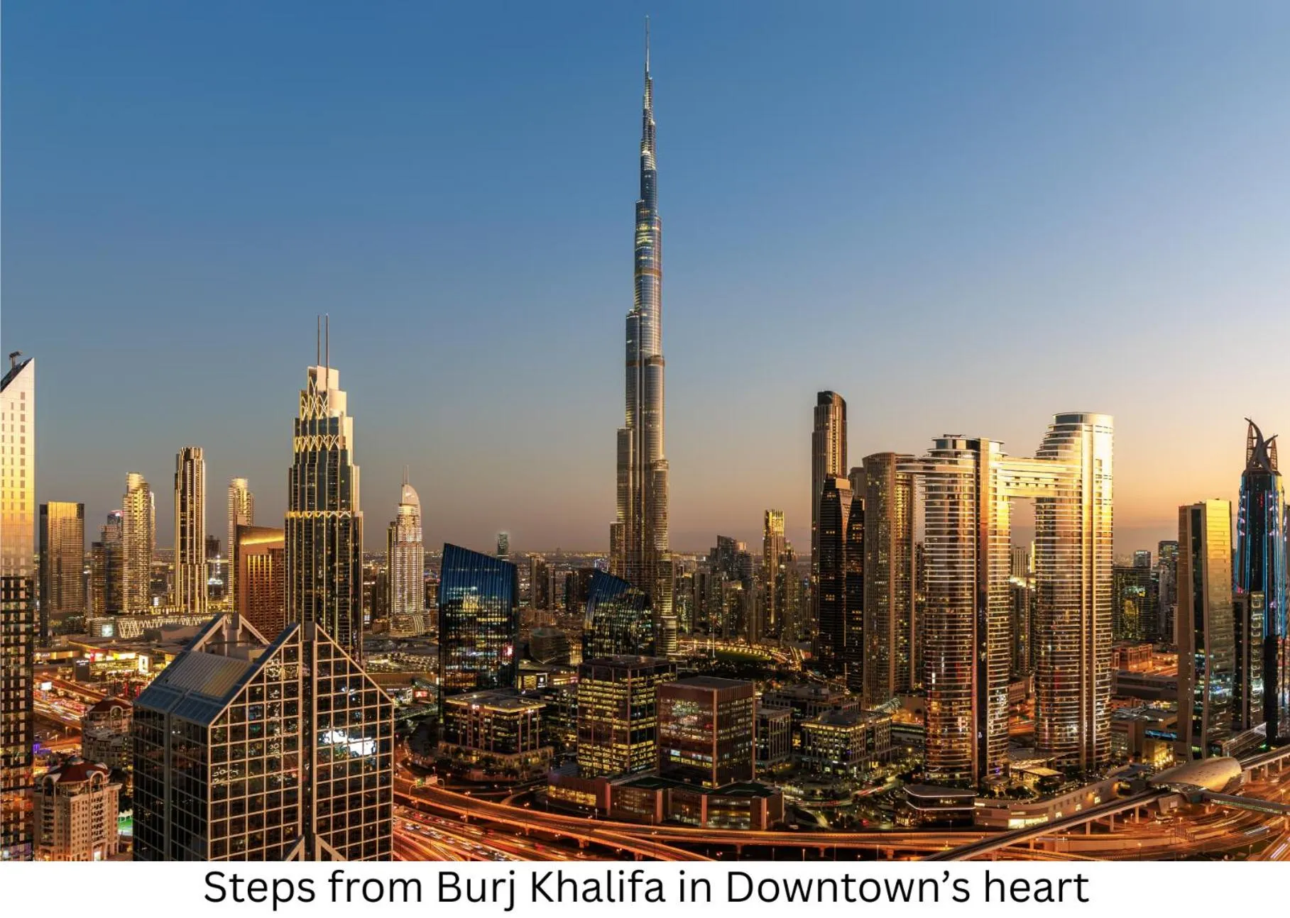 Property building in Hotel Boulevard, Autograph Collection, Downtown Dubai