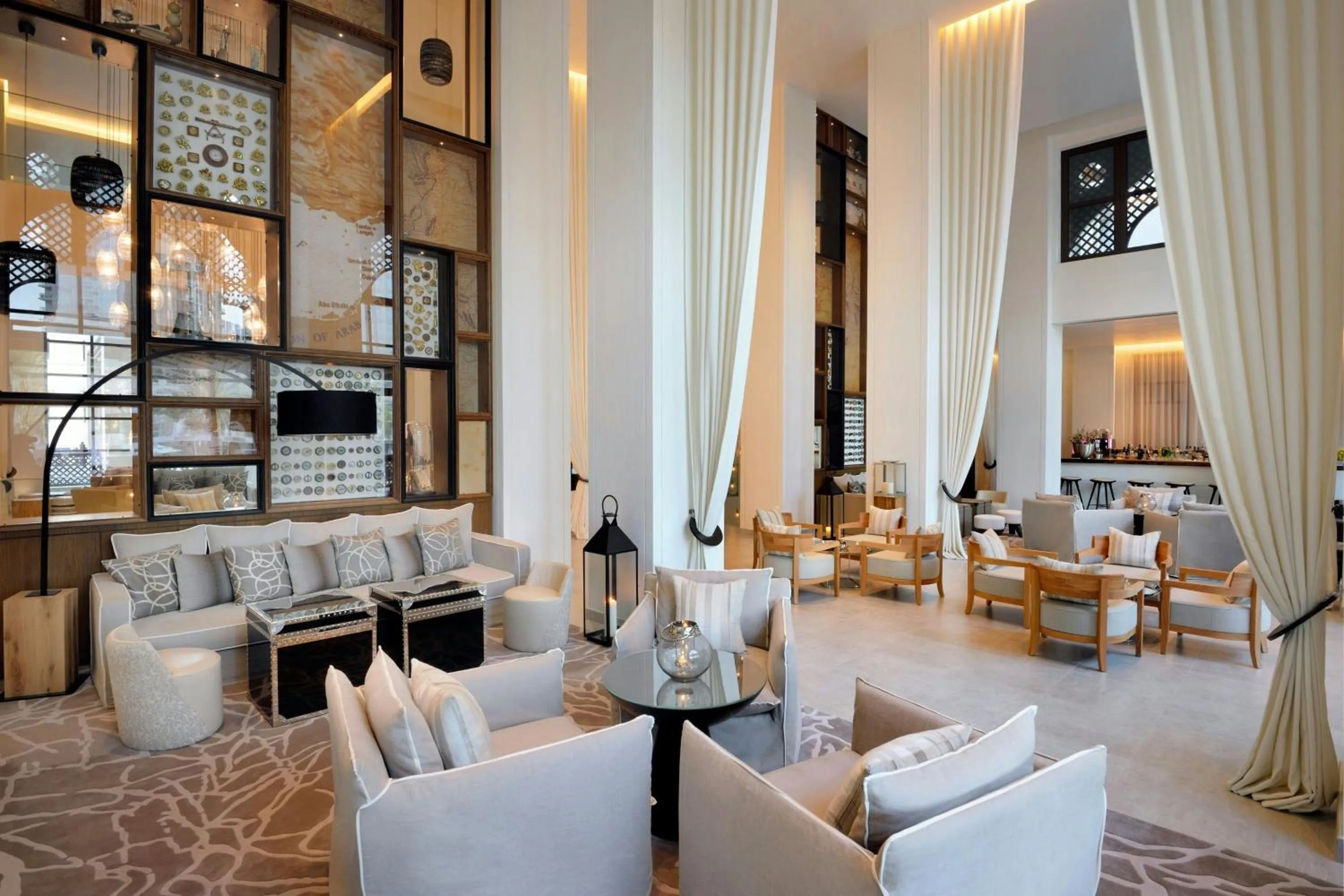 Restaurant/places to eat in Hotel Boulevard, Autograph Collection, Downtown Dubai