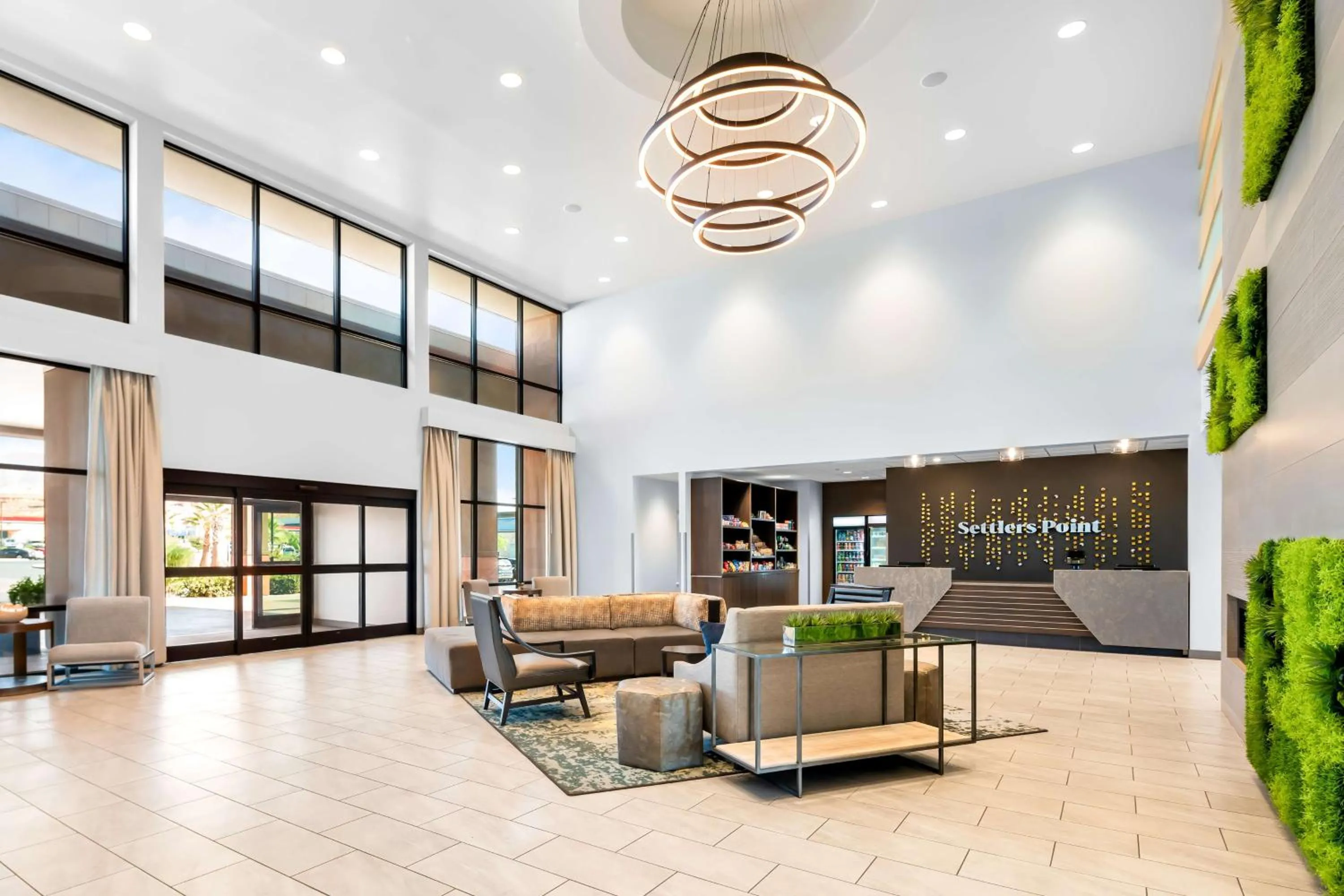 Lobby or reception in Best Western Plus Settlers Point