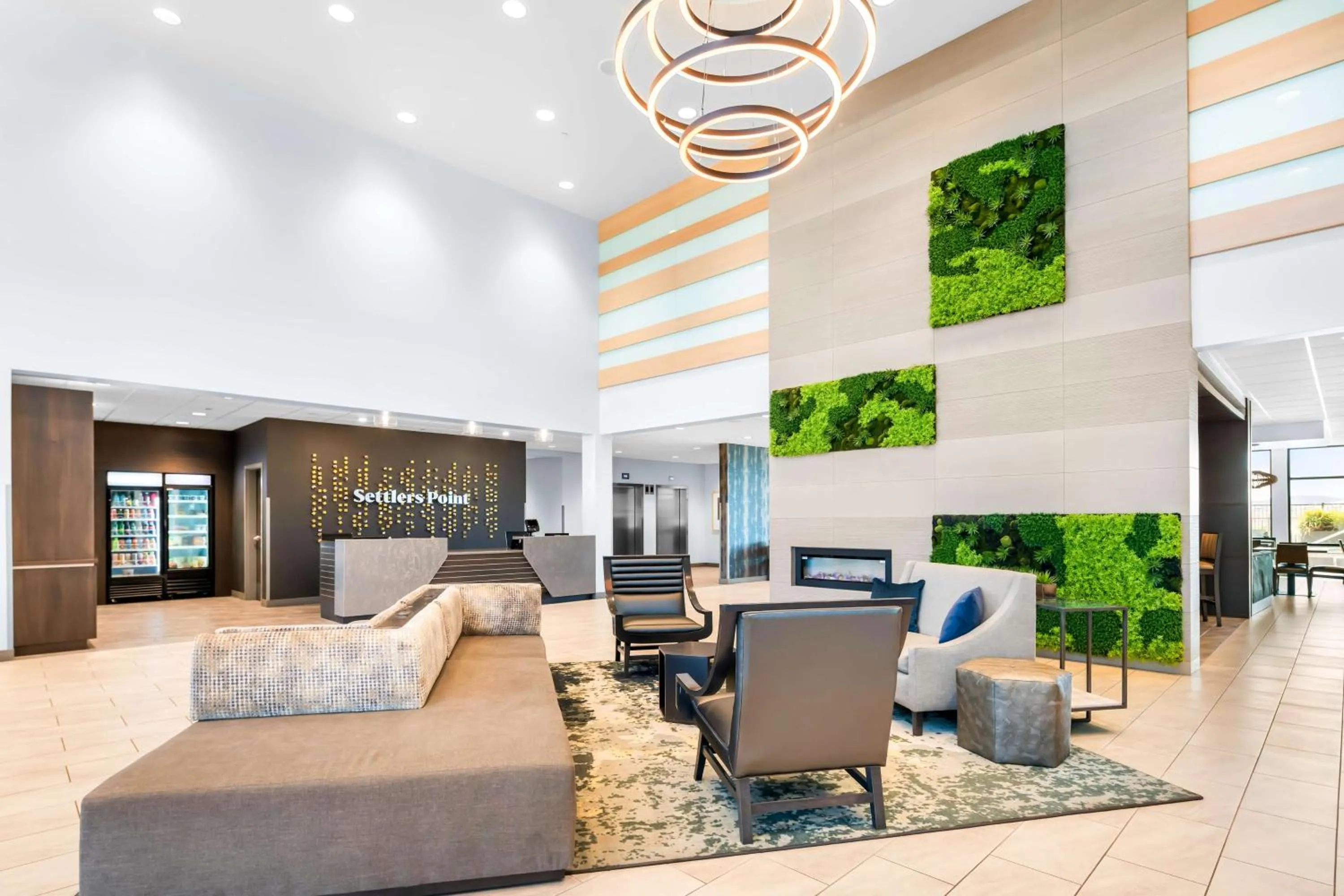 Lobby or reception in Best Western Plus Settlers Point