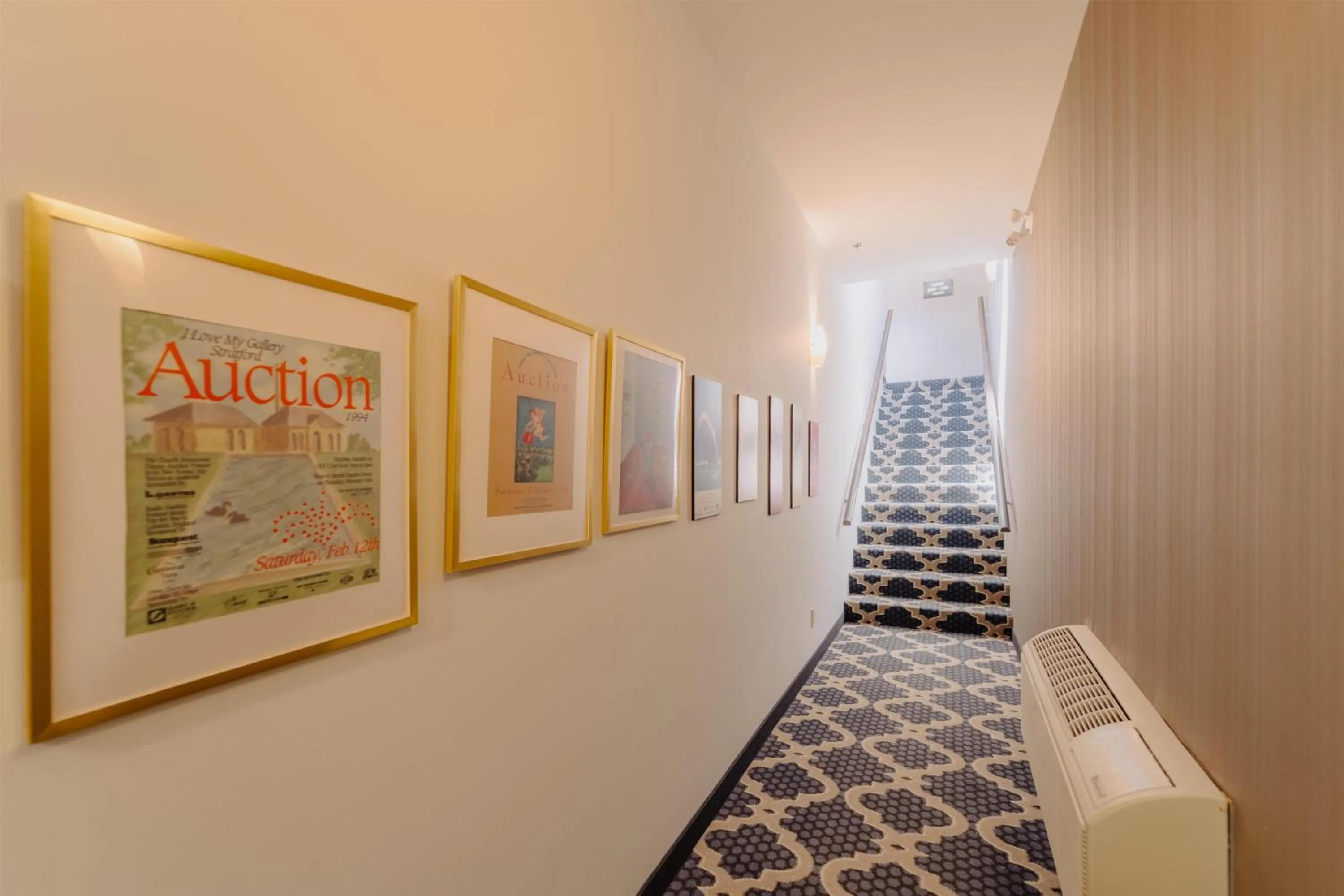 Lobby or reception in Mercer Hotel Downtown; BW Premier Collection