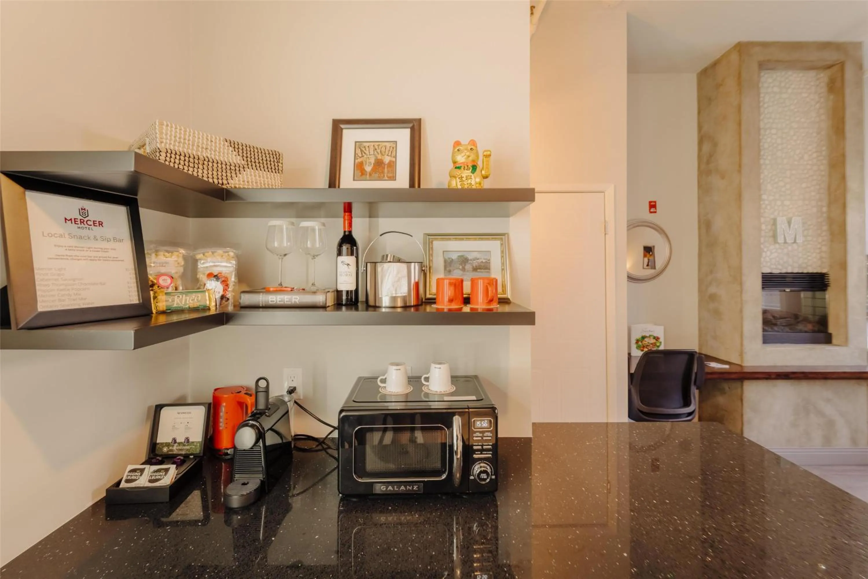 Bedroom in Mercer Hotel Downtown; BW Premier Collection