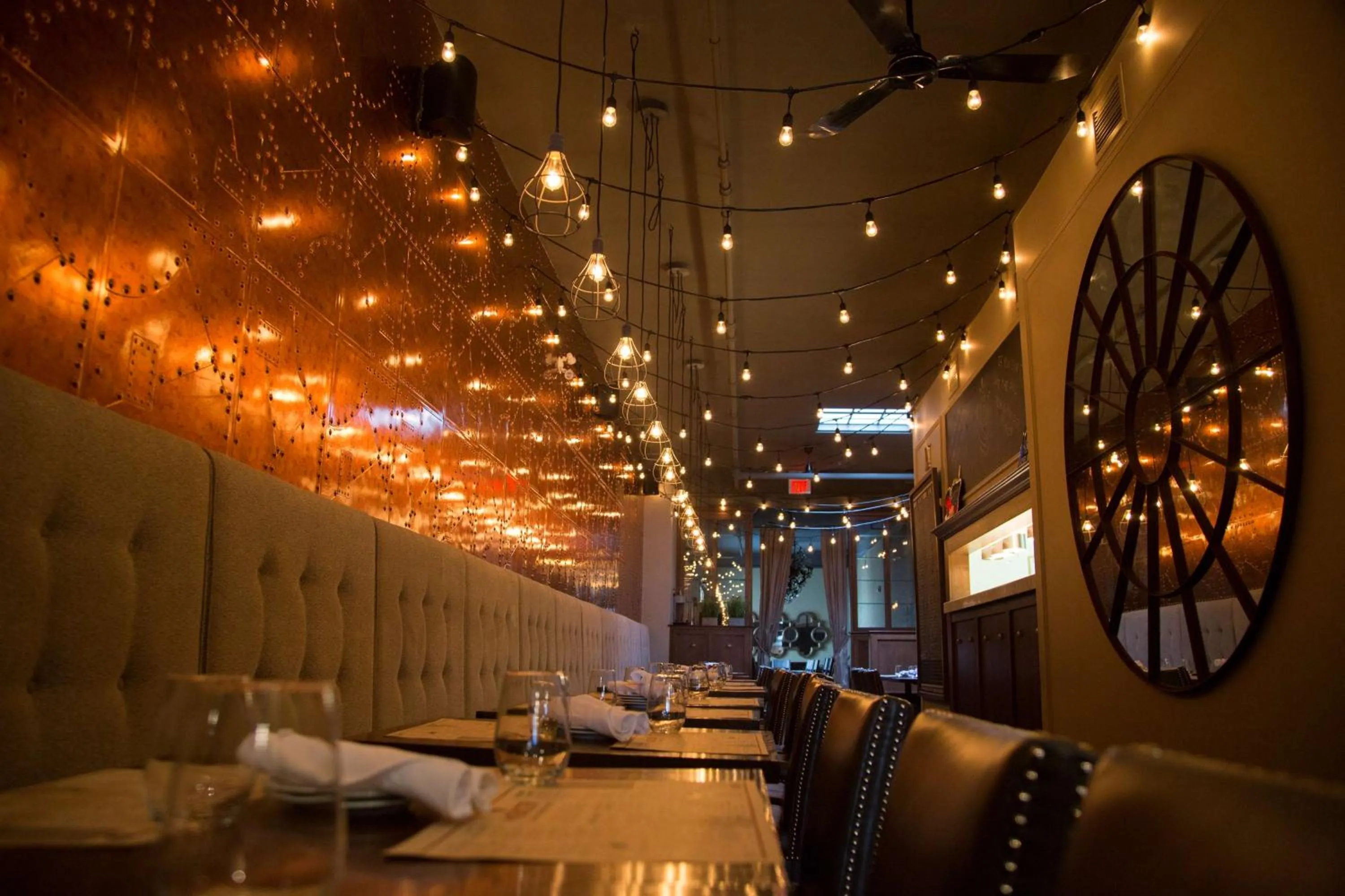 Restaurant/places to eat in Mercer Hotel Downtown; BW Premier Collection