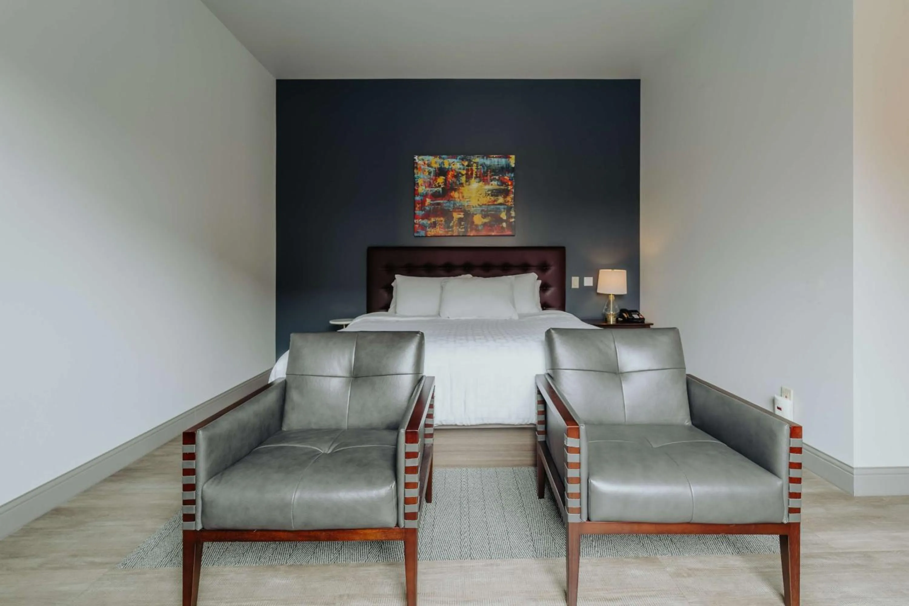 Bedroom in Mercer Hotel Downtown; BW Premier Collection