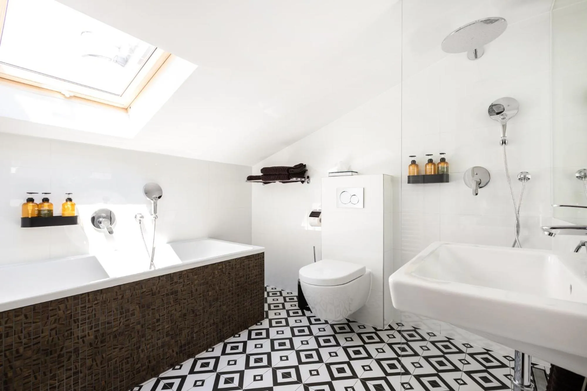 Bathroom in Hotel Sonnenalm Stuhleck