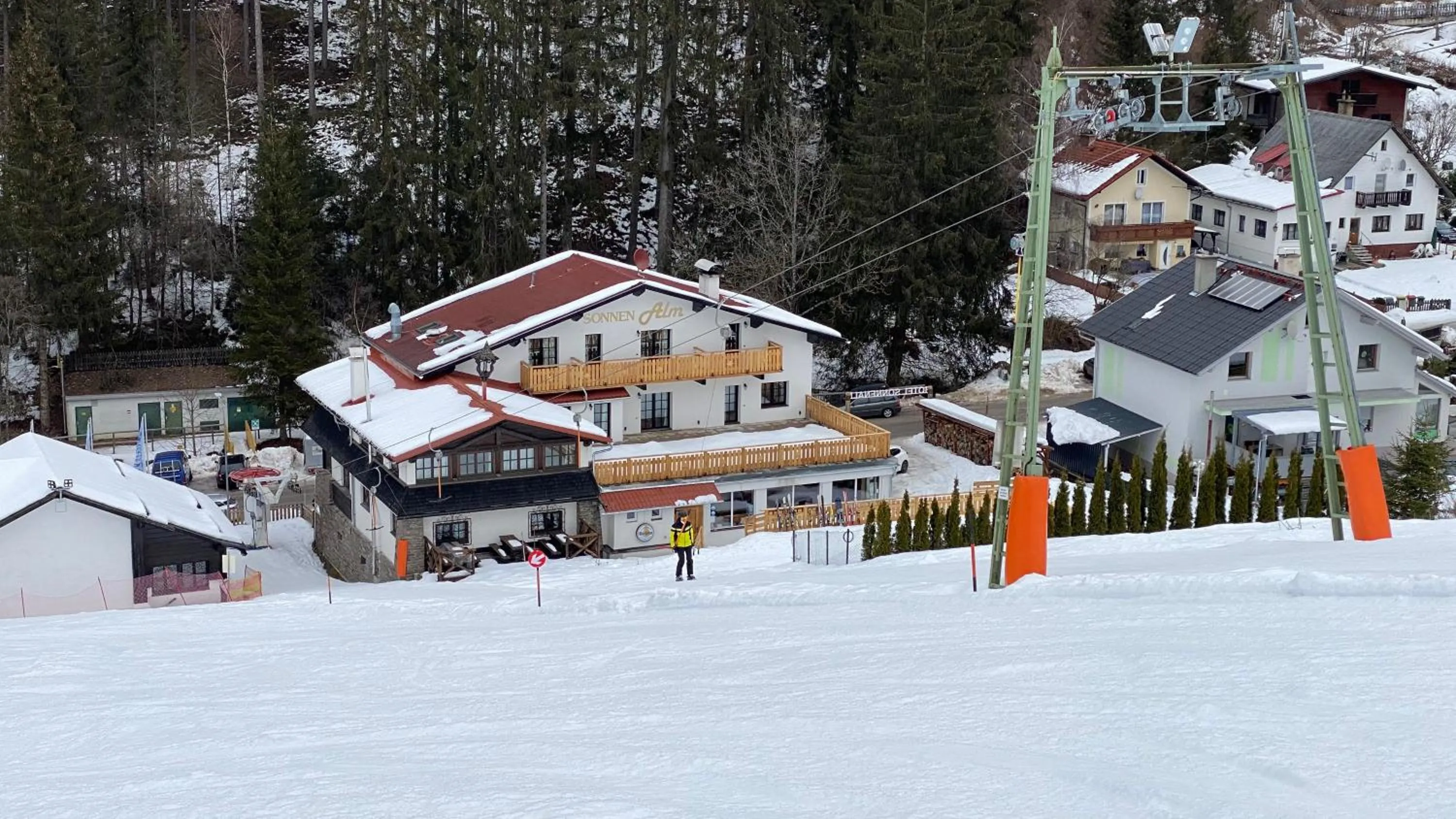 Property building in Hotel Sonnenalm Stuhleck