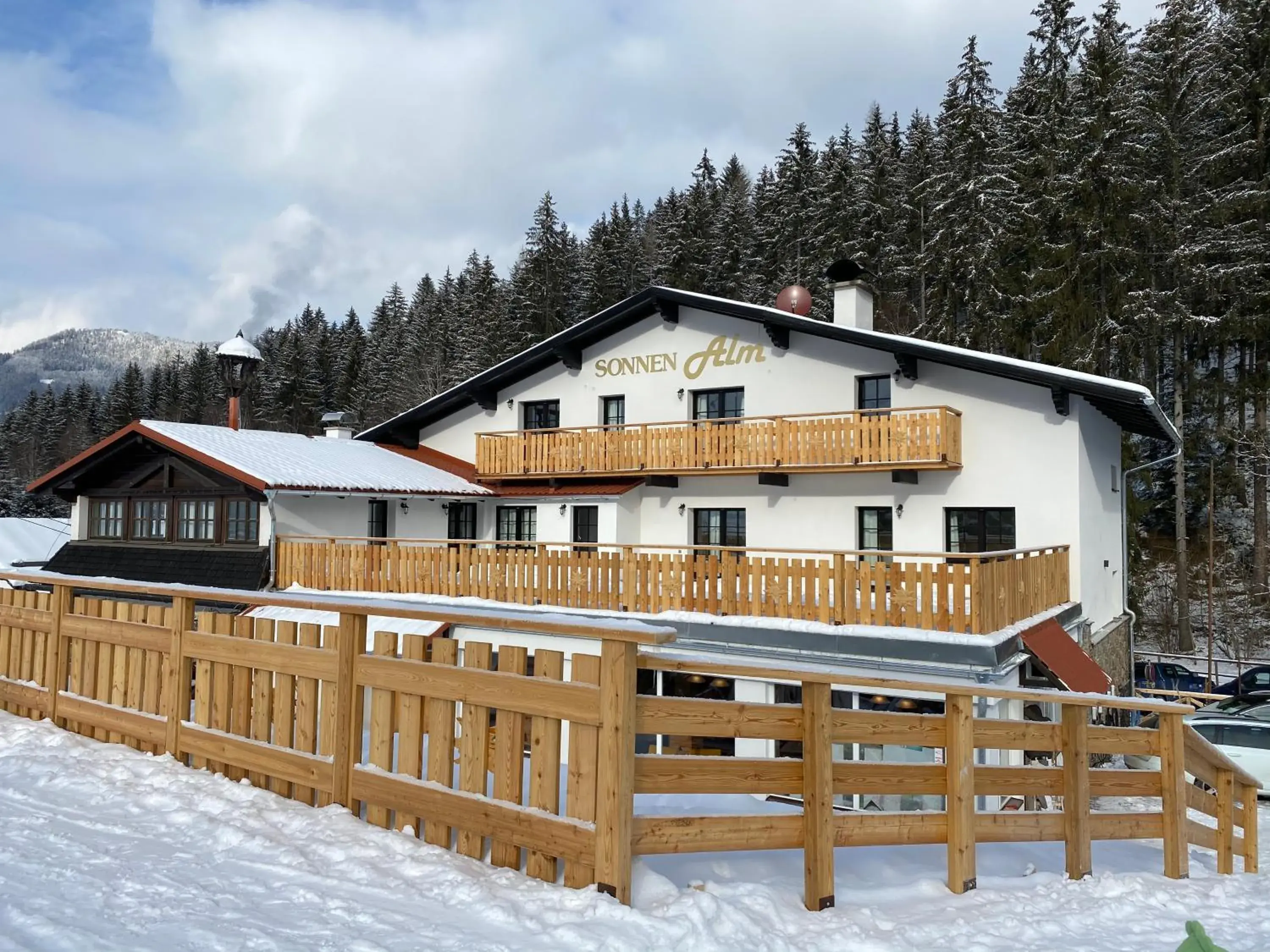 Hotel Sonnenalm Stuhleck Hotel Sonnenalm Stuhleck