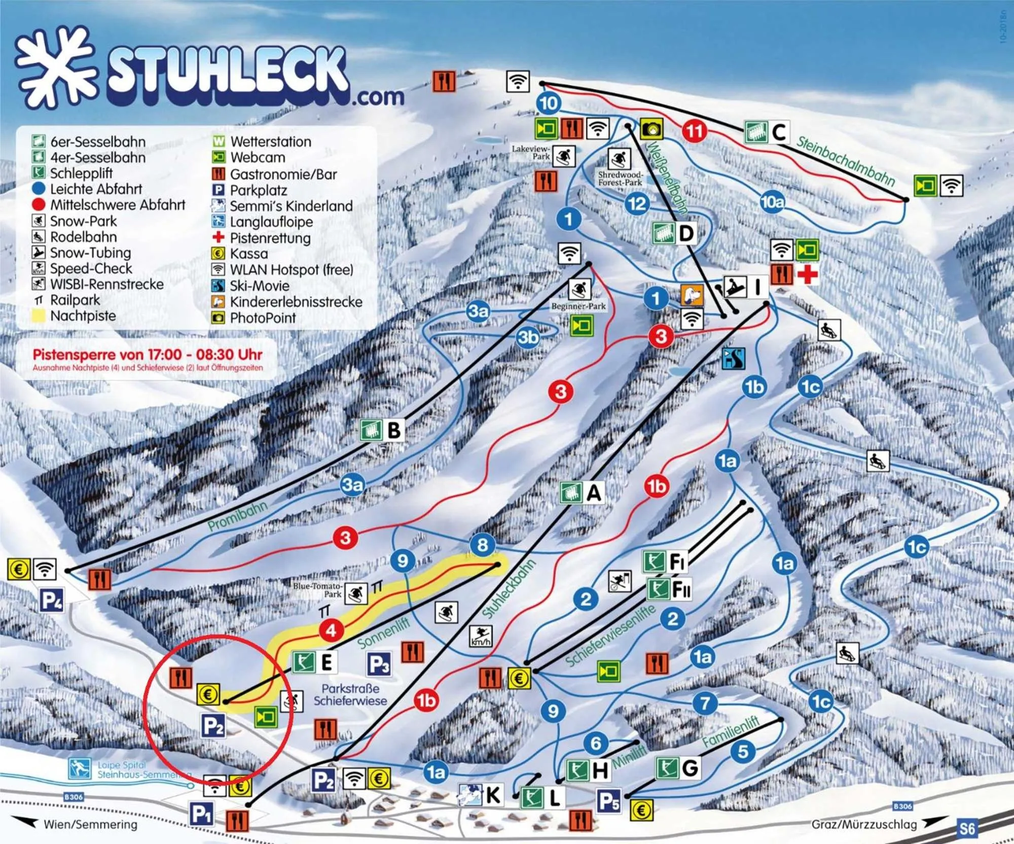 Bird's eye view in Hotel Sonnenalm Stuhleck