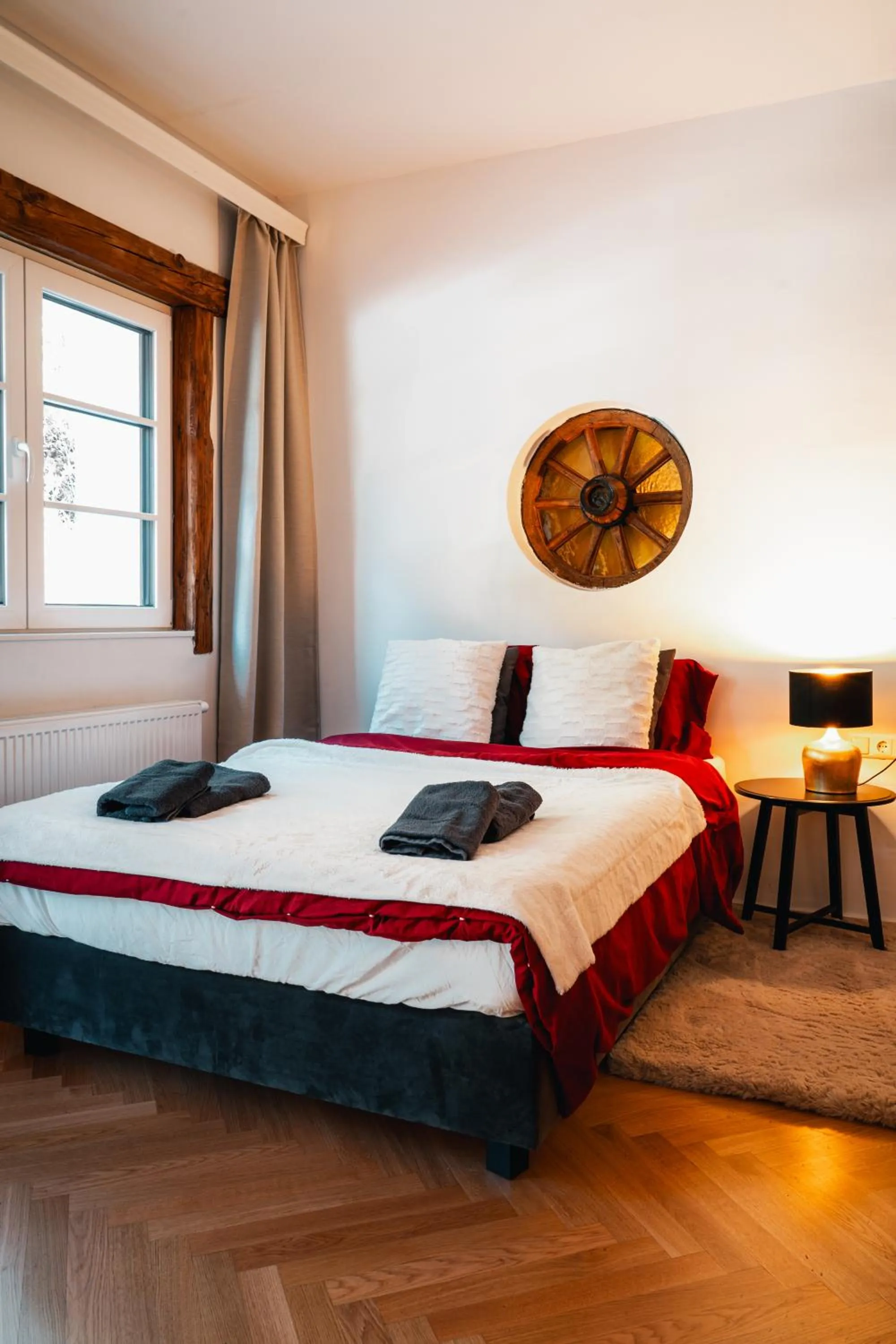 Photo of the whole room, Bed in Hotel Sonnenalm Stuhleck