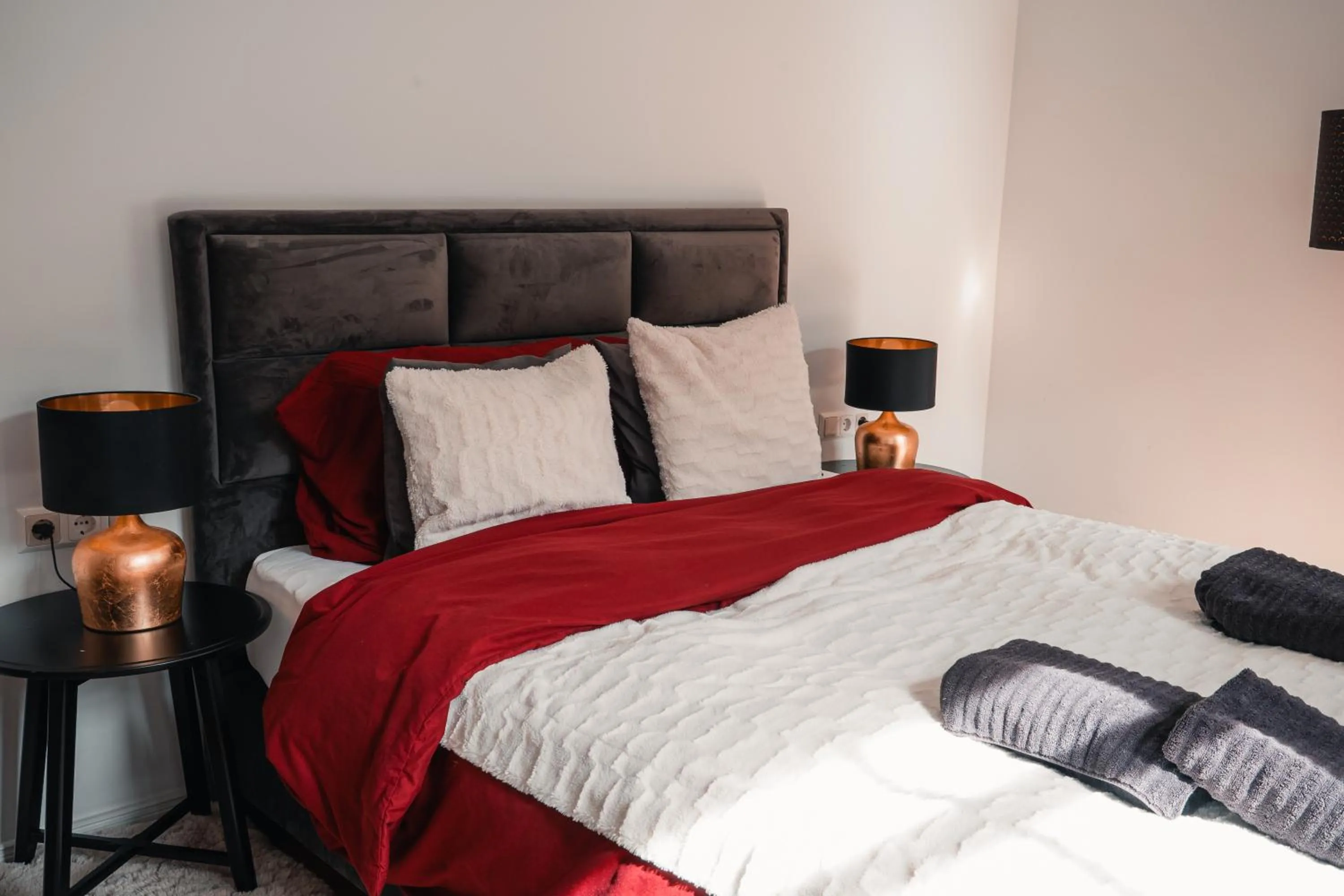 Bed in Hotel Sonnenalm Stuhleck