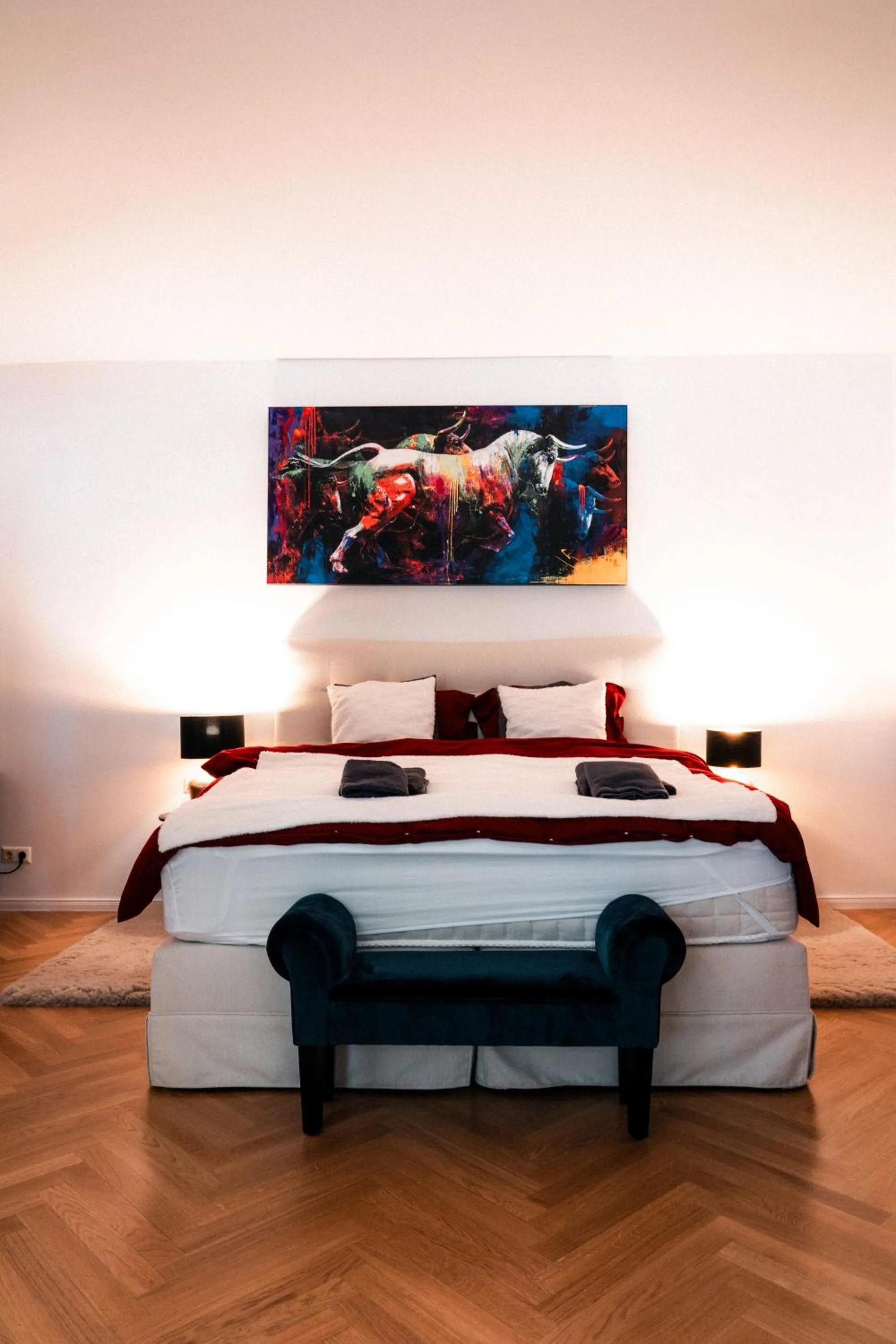 Photo of the whole room, Bed in Hotel Sonnenalm Stuhleck