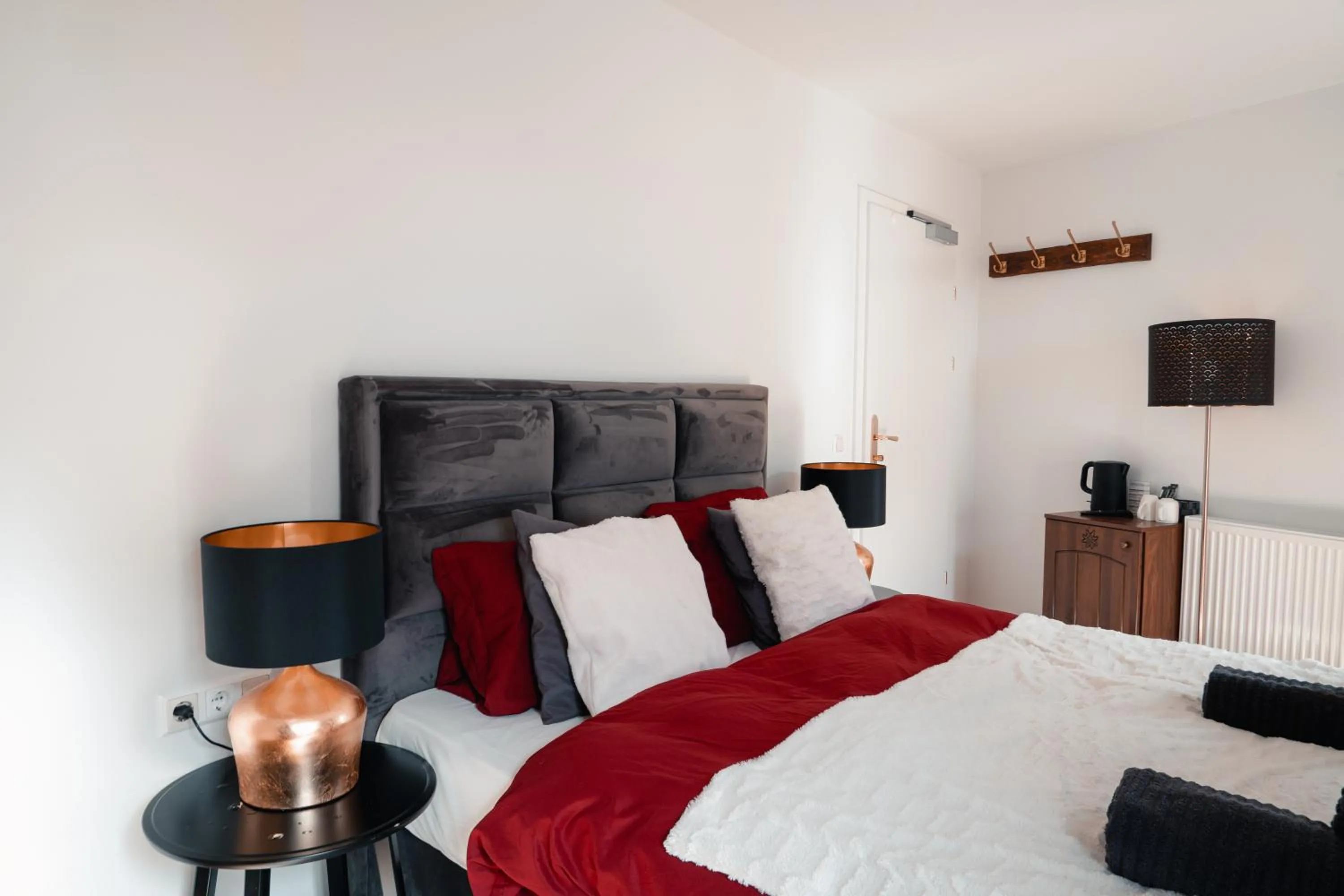 Bed in Hotel Sonnenalm Stuhleck