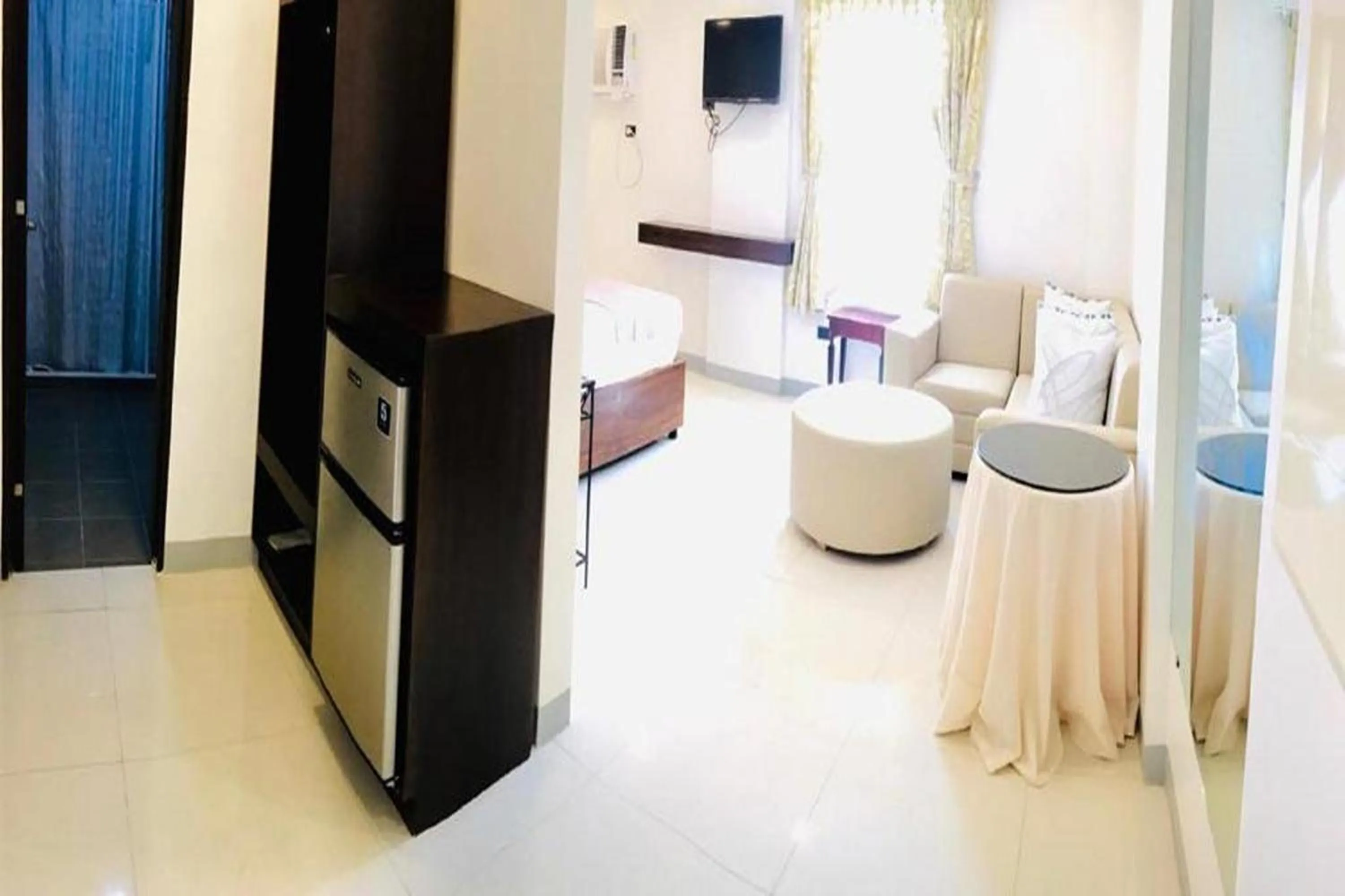 Seating area in Belltower CSheLi Suites Bantay - Vigan