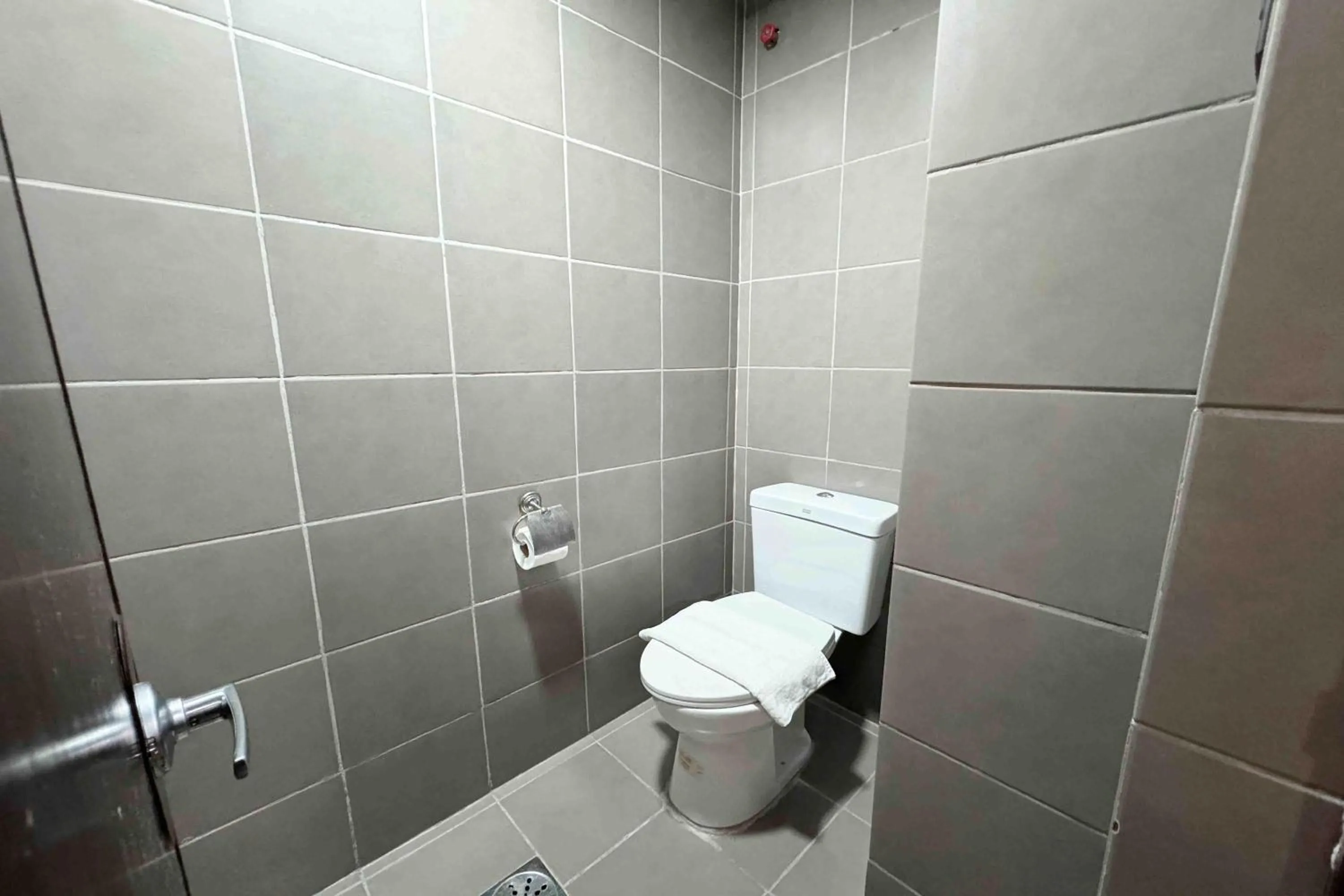 Bathroom in Belltower CSheLi Suites Bantay - Vigan