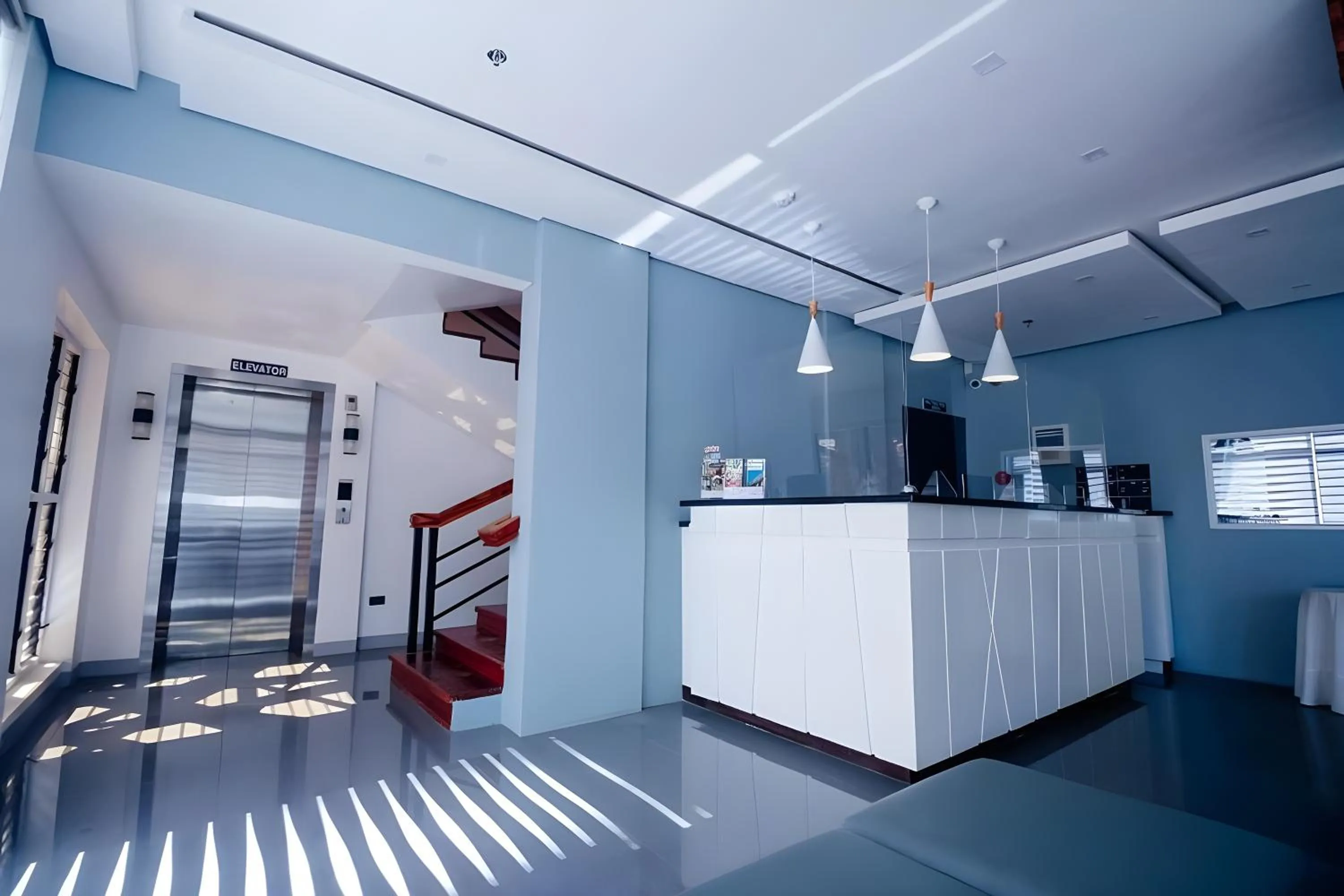 Lobby or reception in Belltower CSheLi Suites Bantay - Vigan
