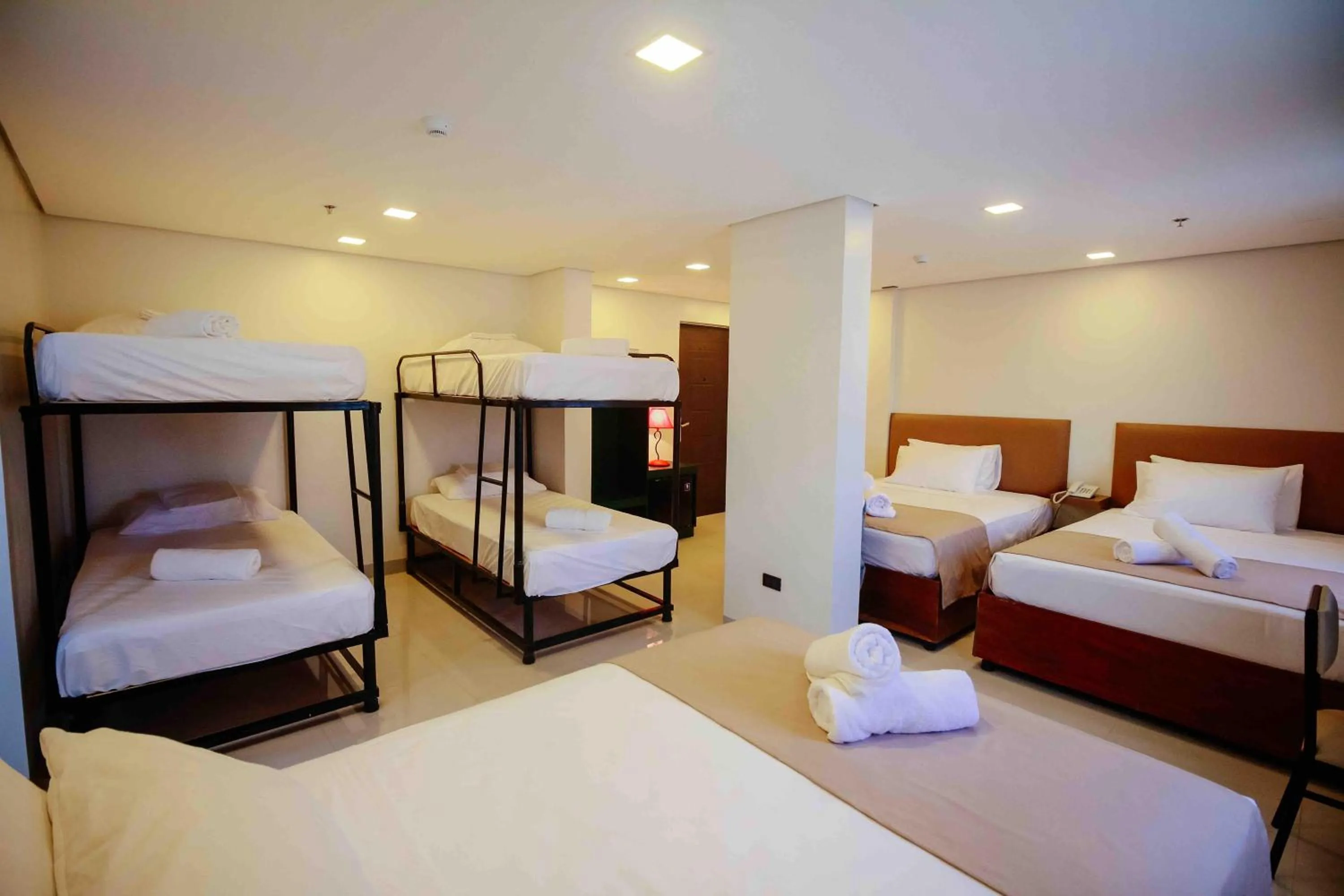 Bedroom, Bed in Belltower CSheLi Suites Bantay - Vigan