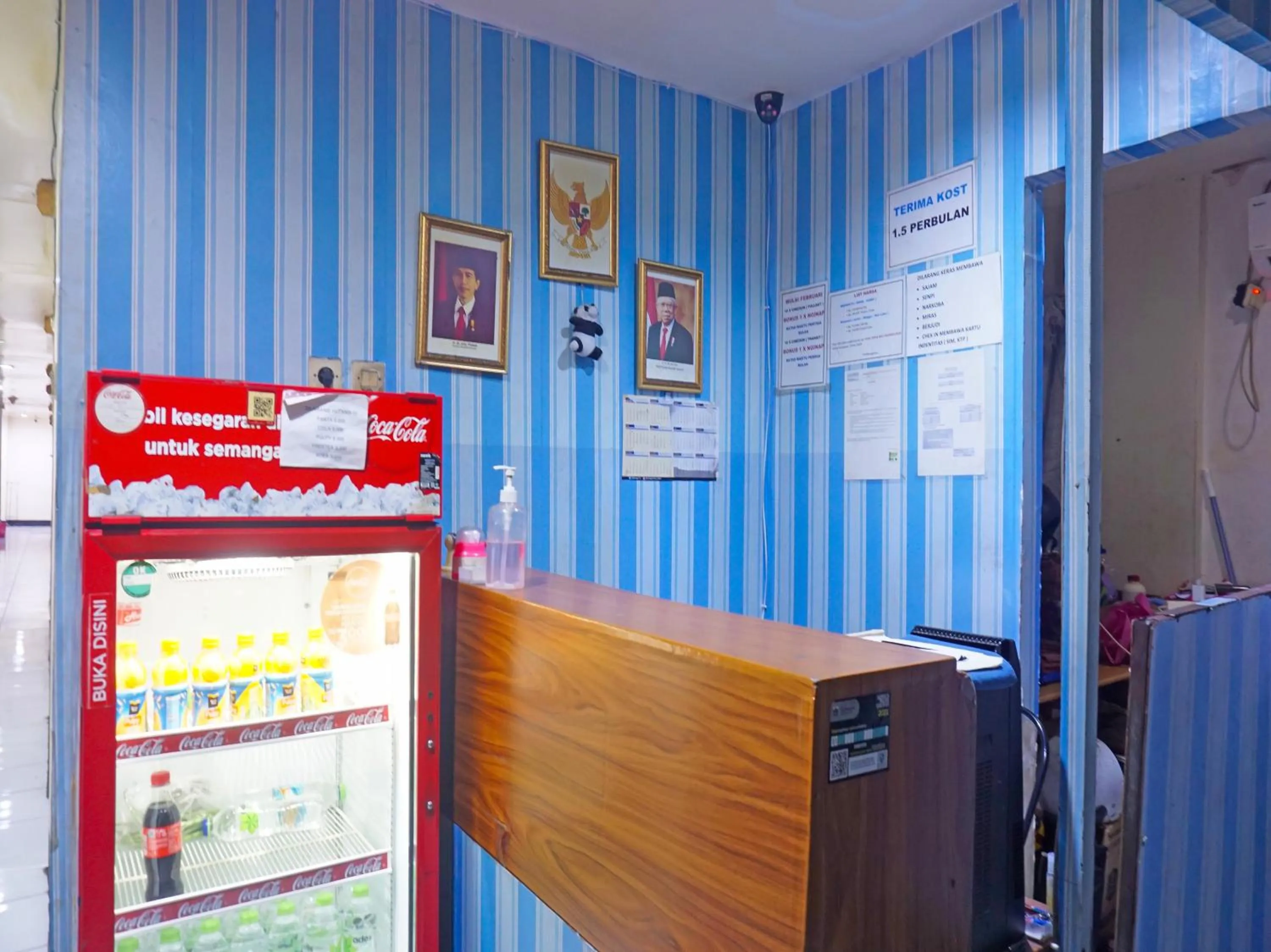 Lobby or reception in Lautze Residence