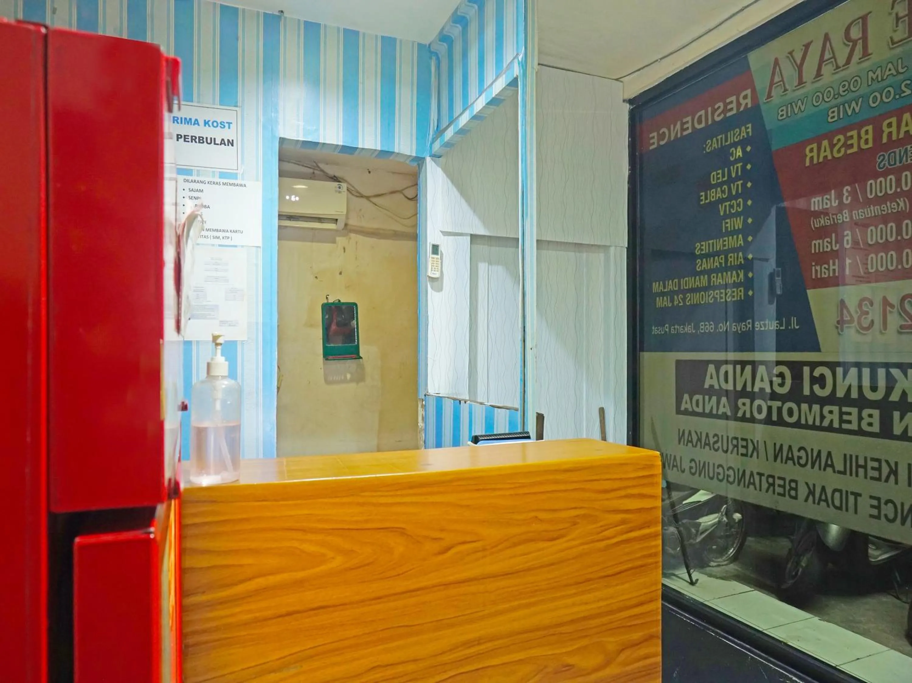 Lobby or reception in Lautze Residence