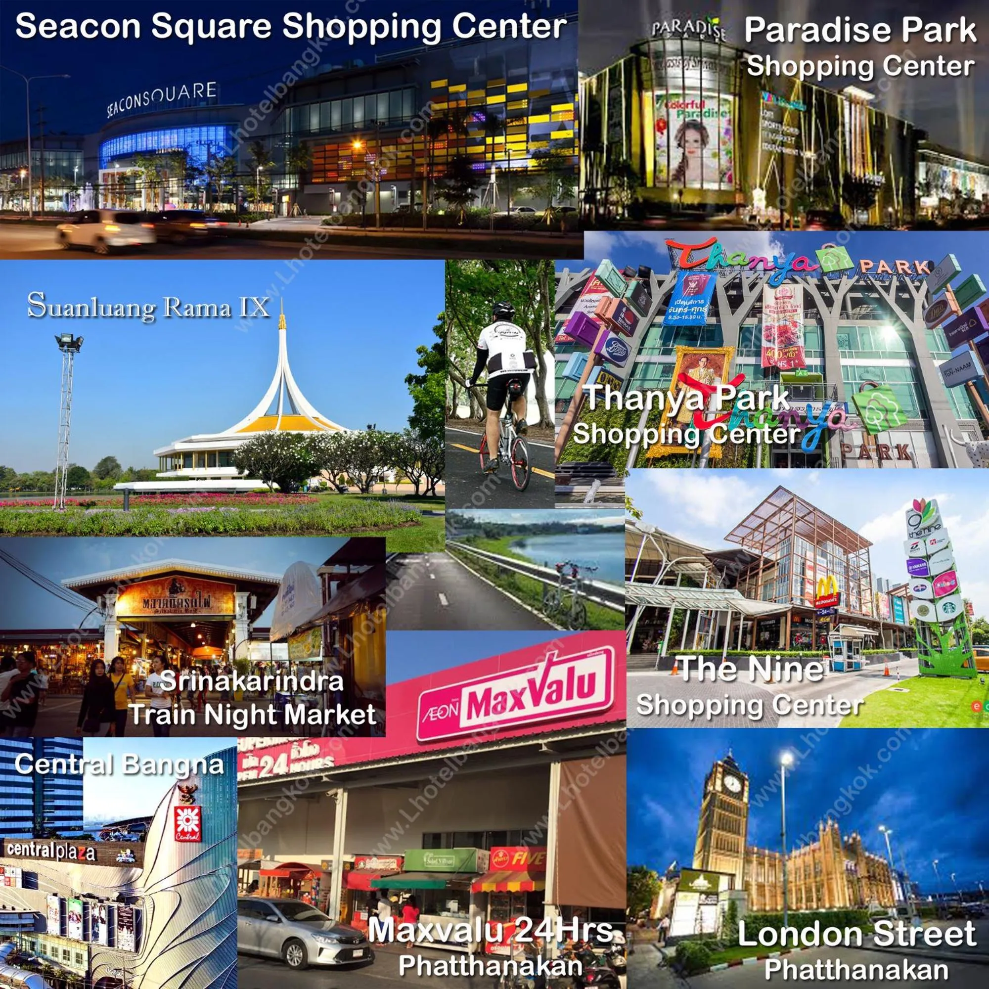 Nearby landmark in Lee Place Phatthanakan Condo