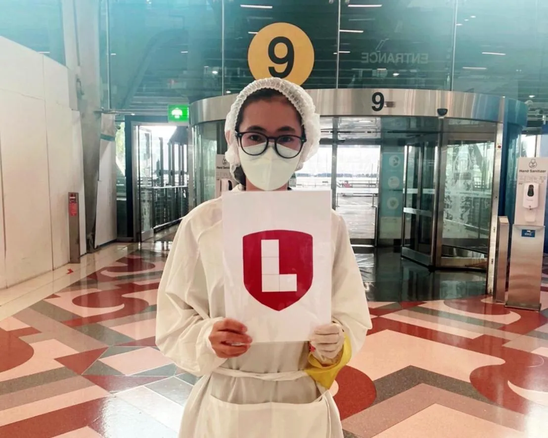 Property logo or sign in Lee Place Phatthanakan Condo