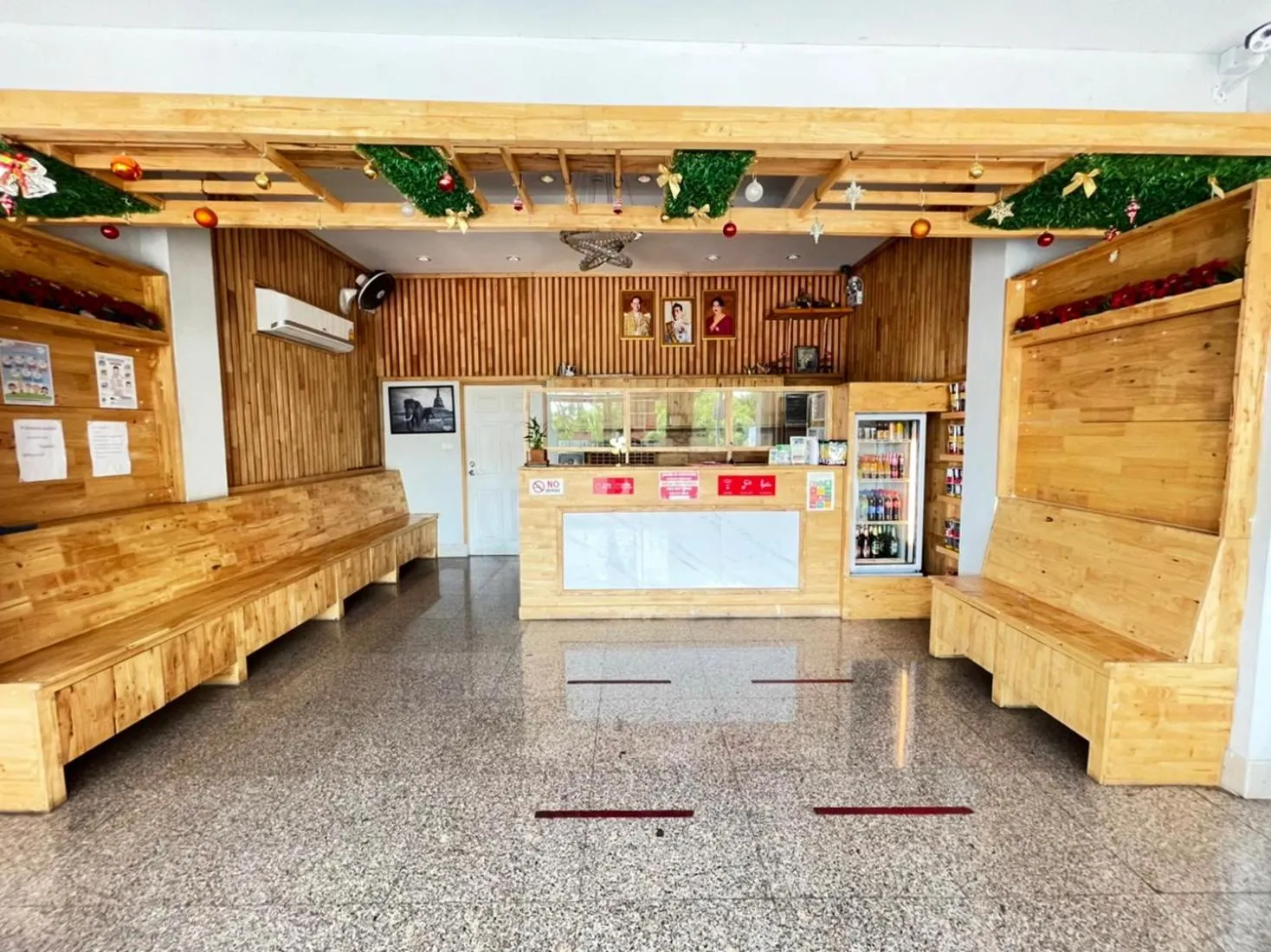 Lobby or reception in Lee Place Phatthanakan Condo